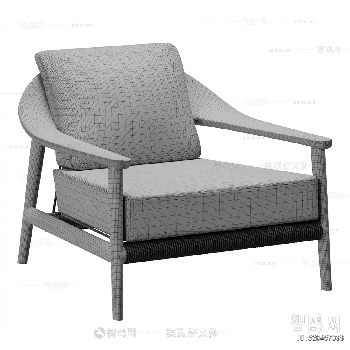 Modern Single Sofa