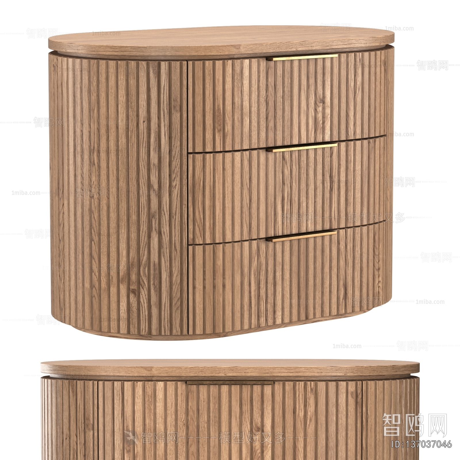 Modern Side Cabinet
