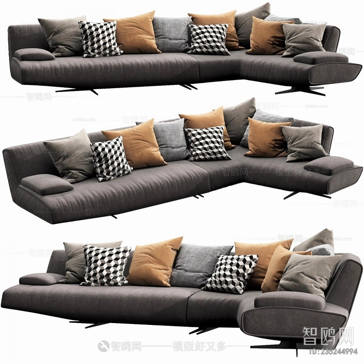 Modern Corner Sofa