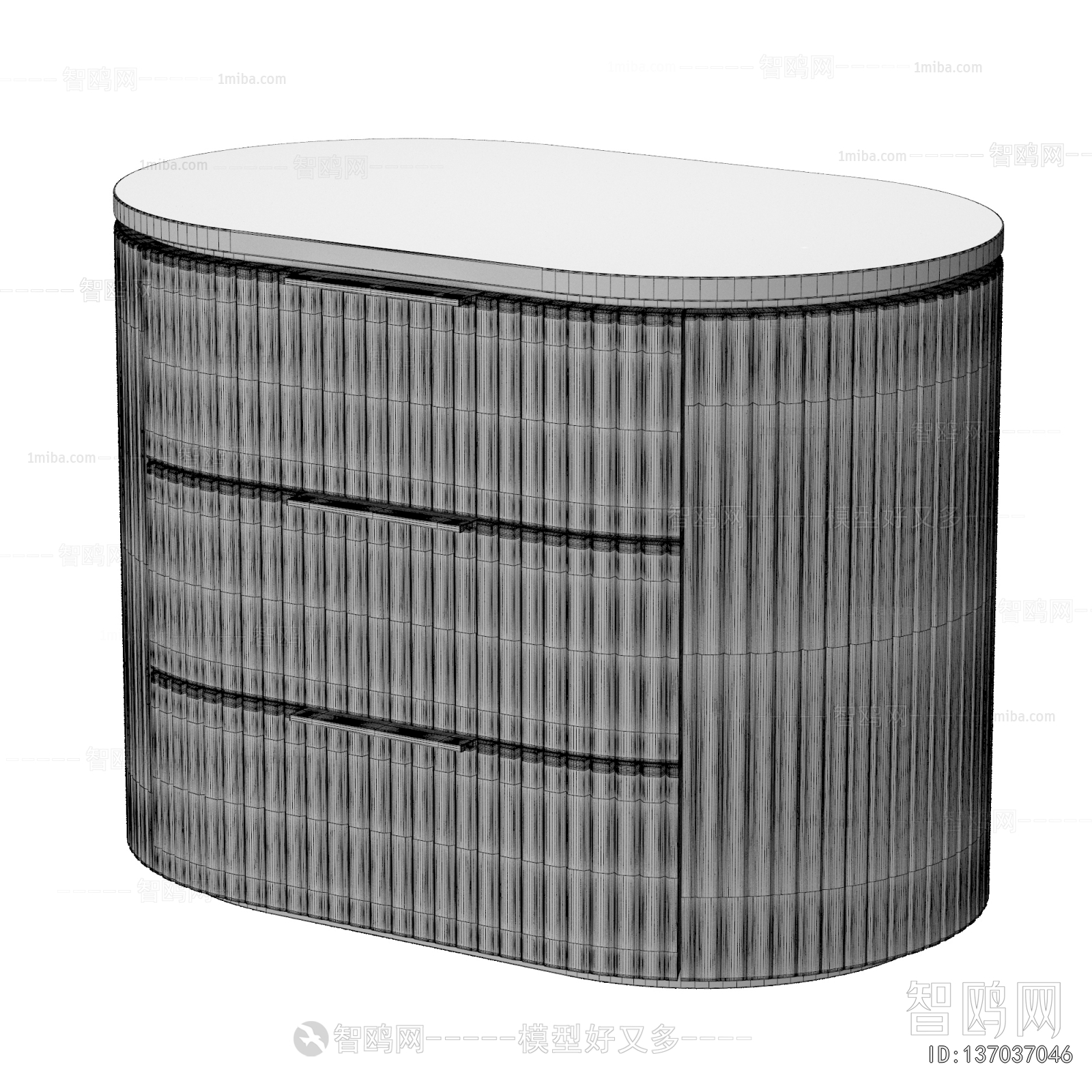 Modern Side Cabinet