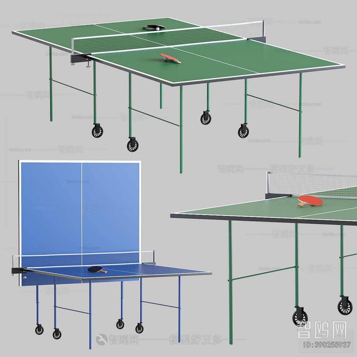 Modern Table-tennis Table