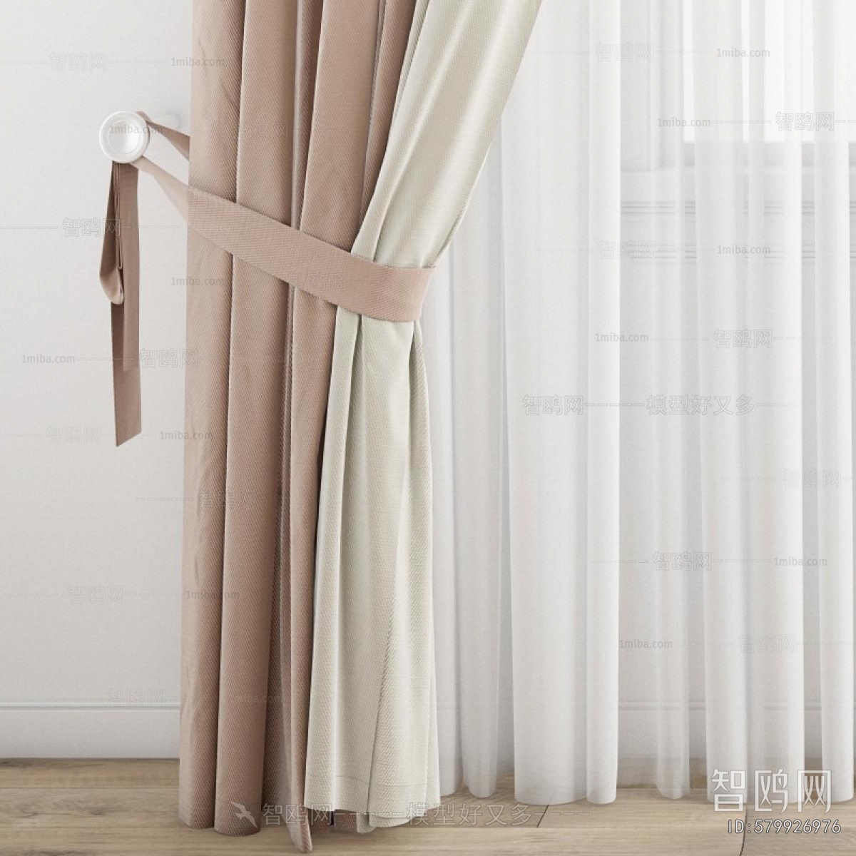 Modern The Curtain