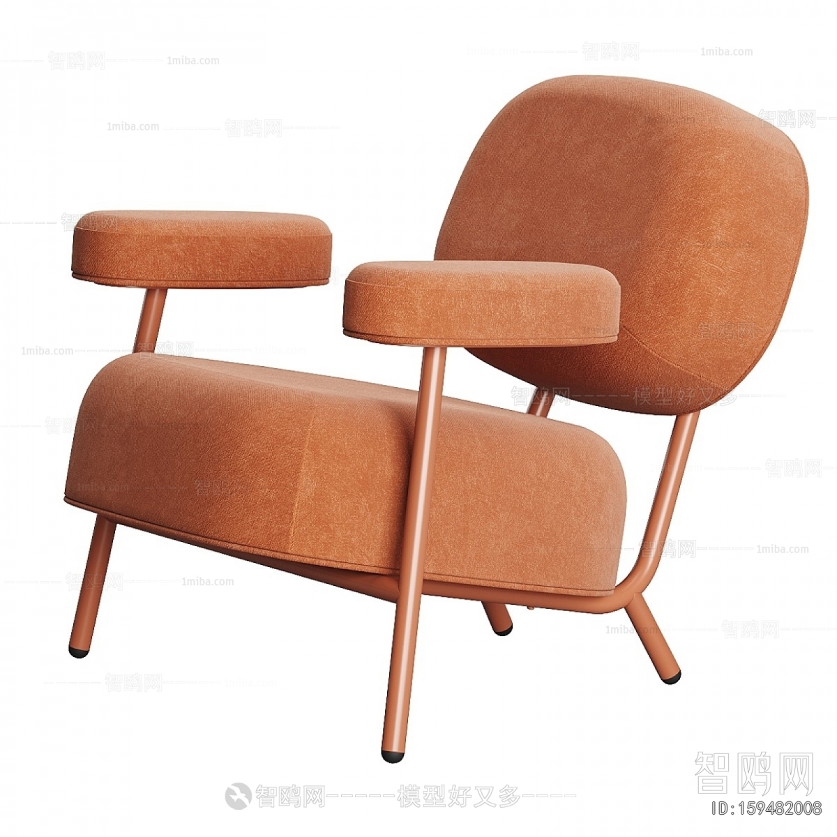 Modern Single Sofa