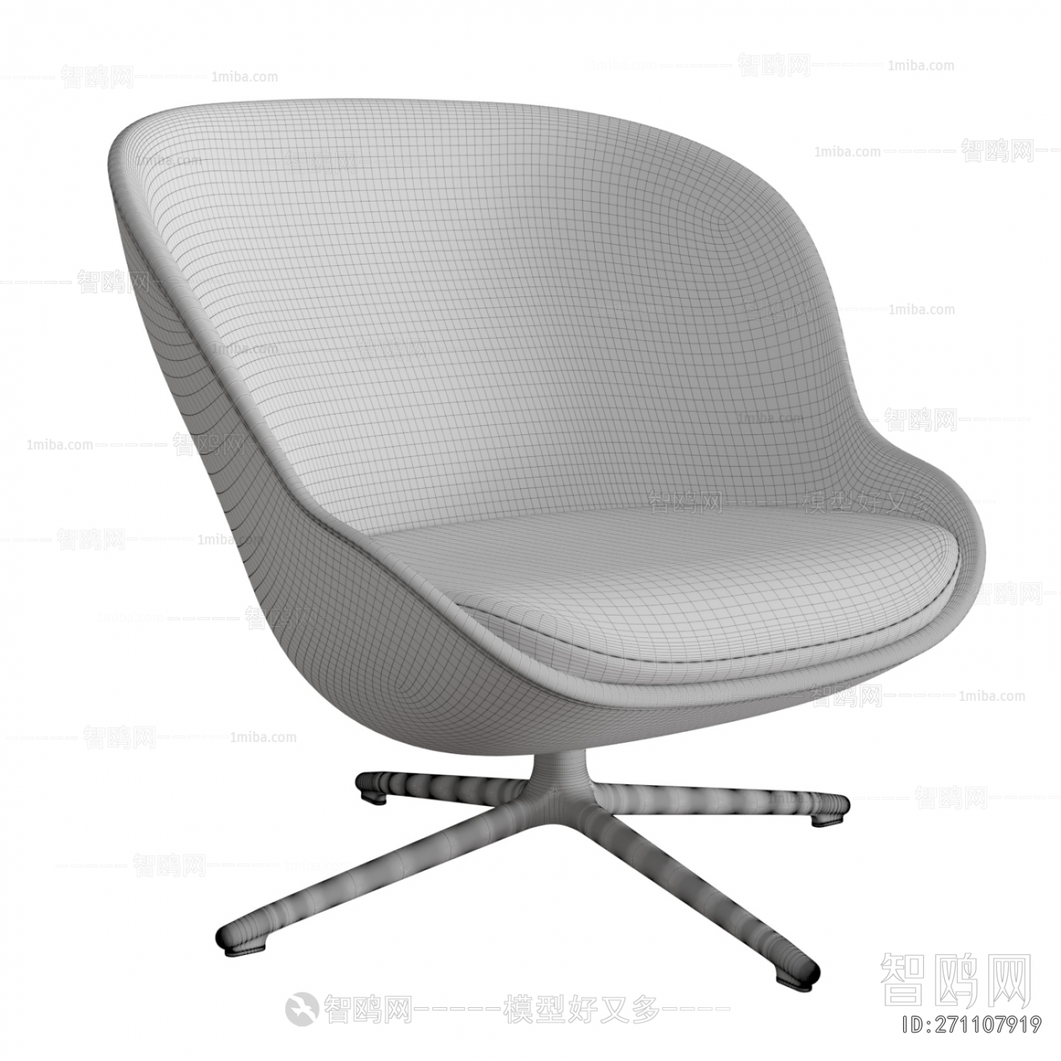 Modern Lounge Chair