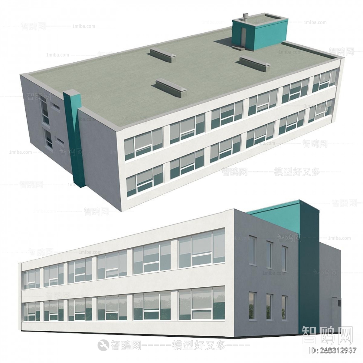 Modern Industrial Building