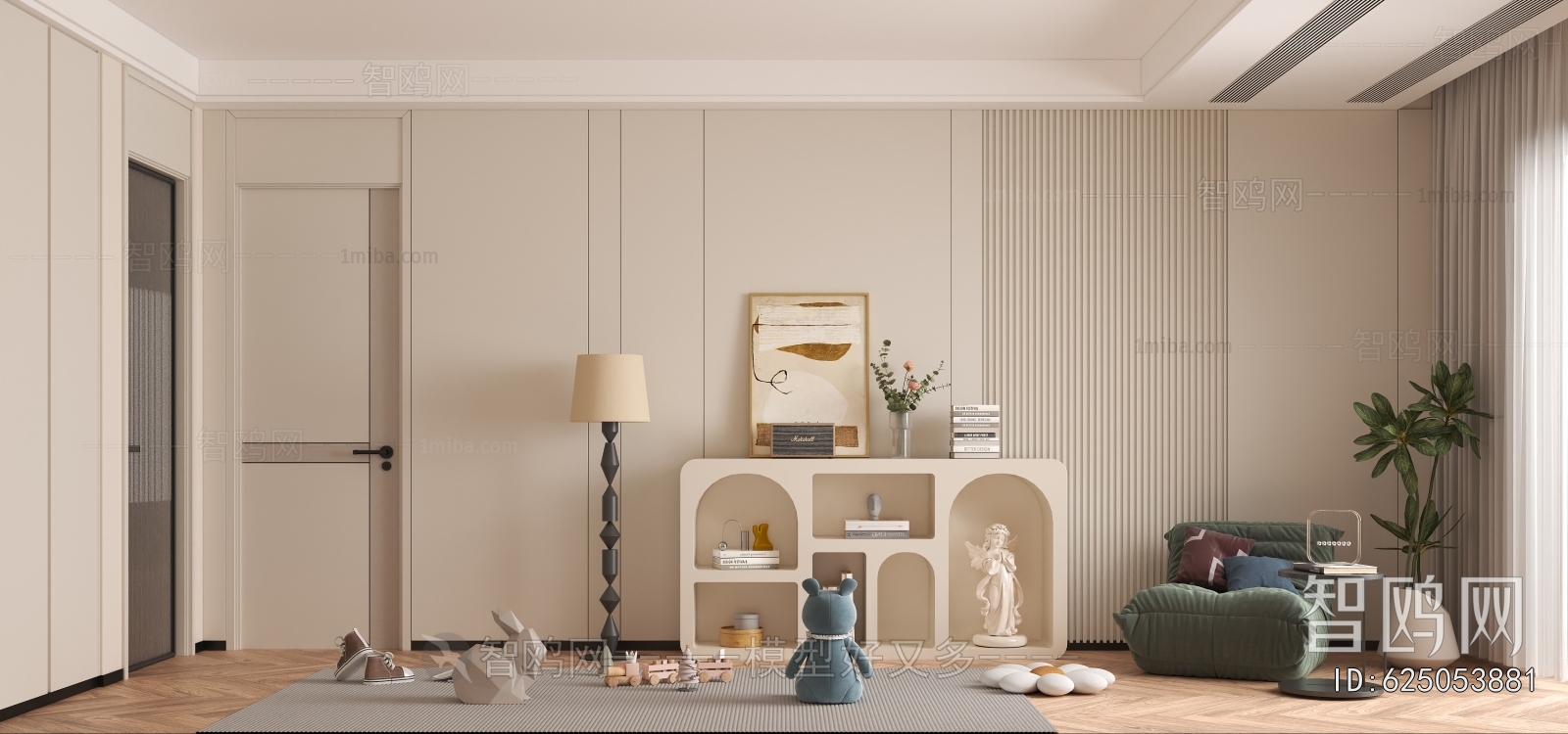 Modern Side Cabinet