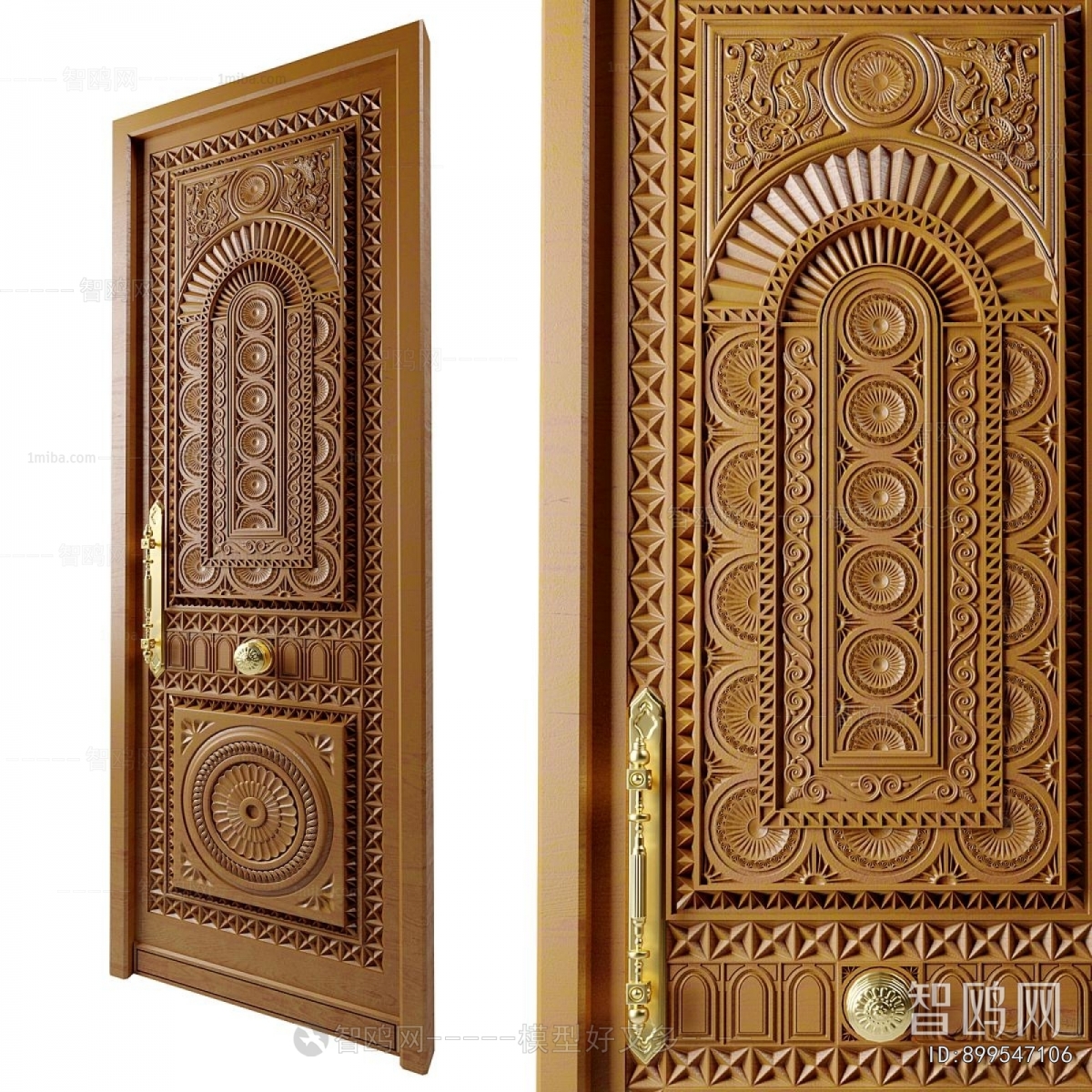 European Style Single Door