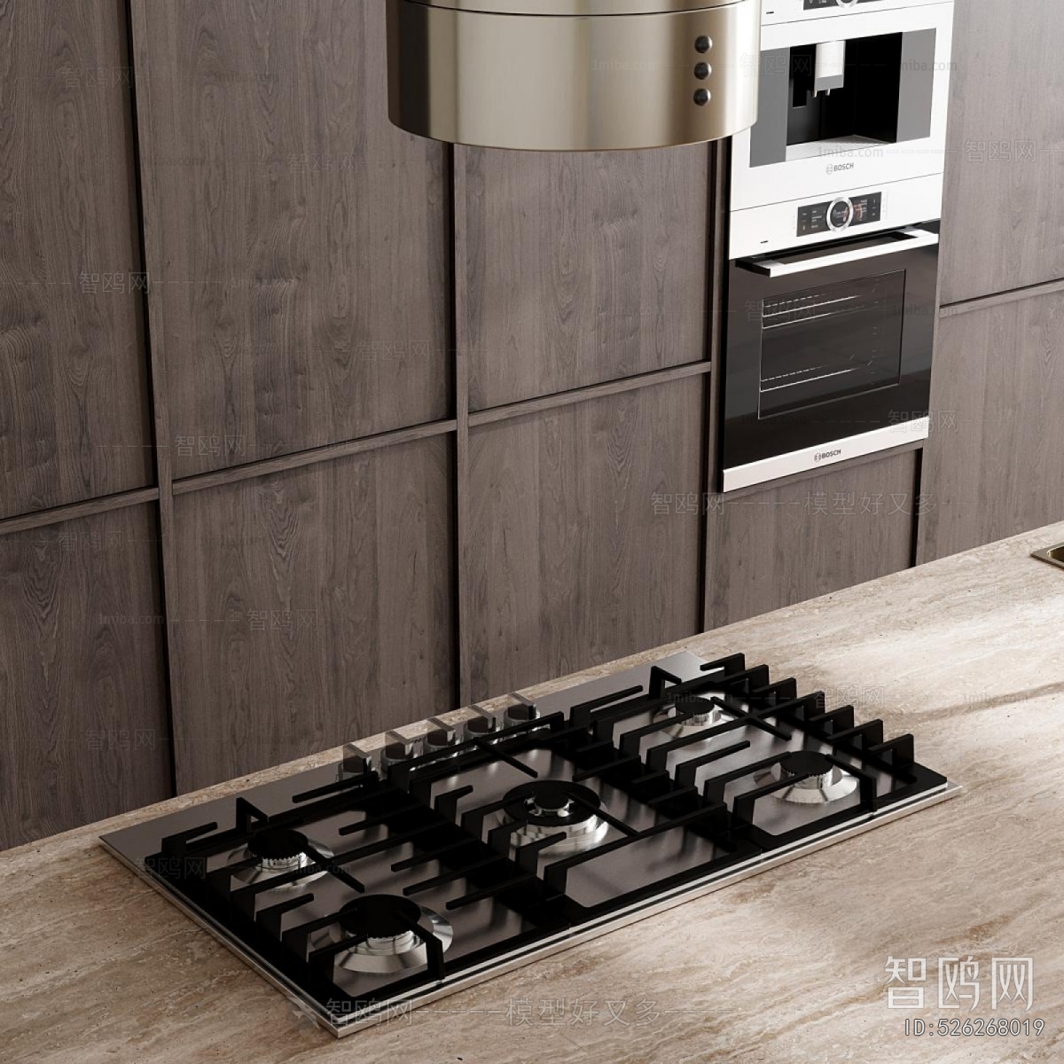 Modern Kitchen Cabinet
