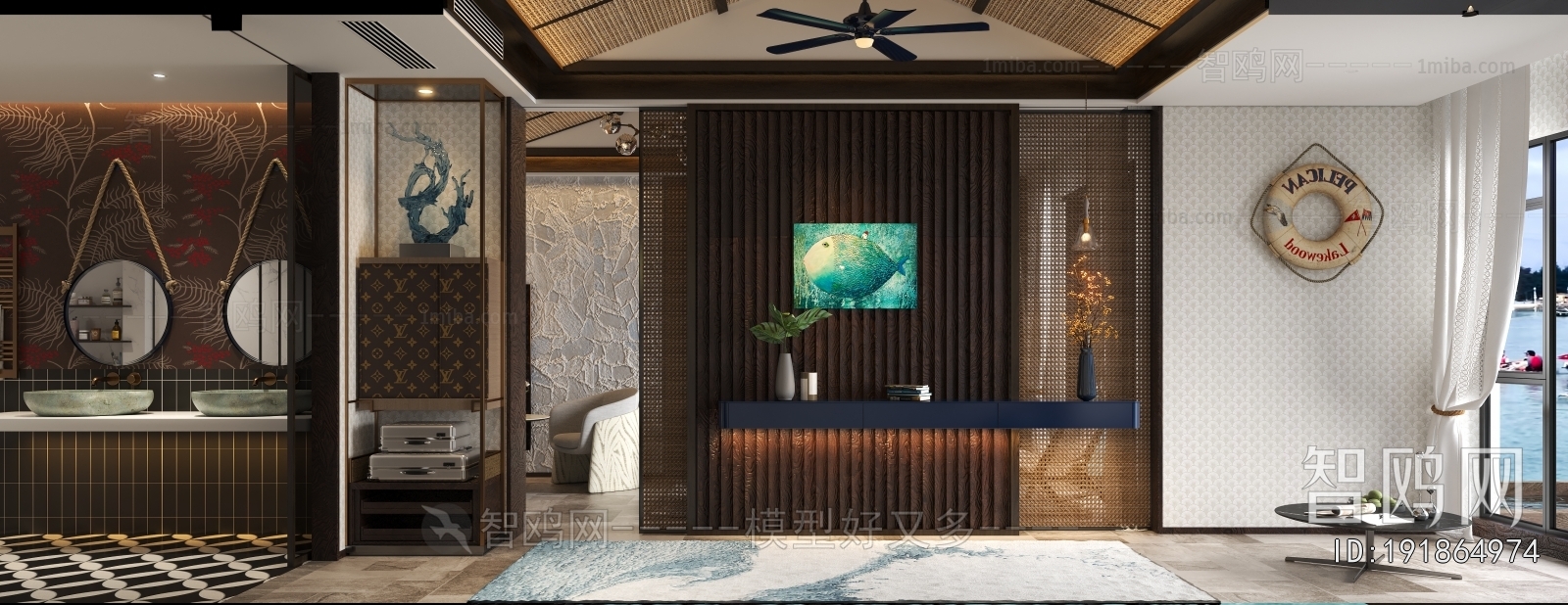 Modern Lobby Hall