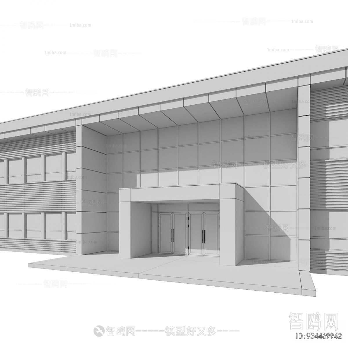 Modern Industrial Building