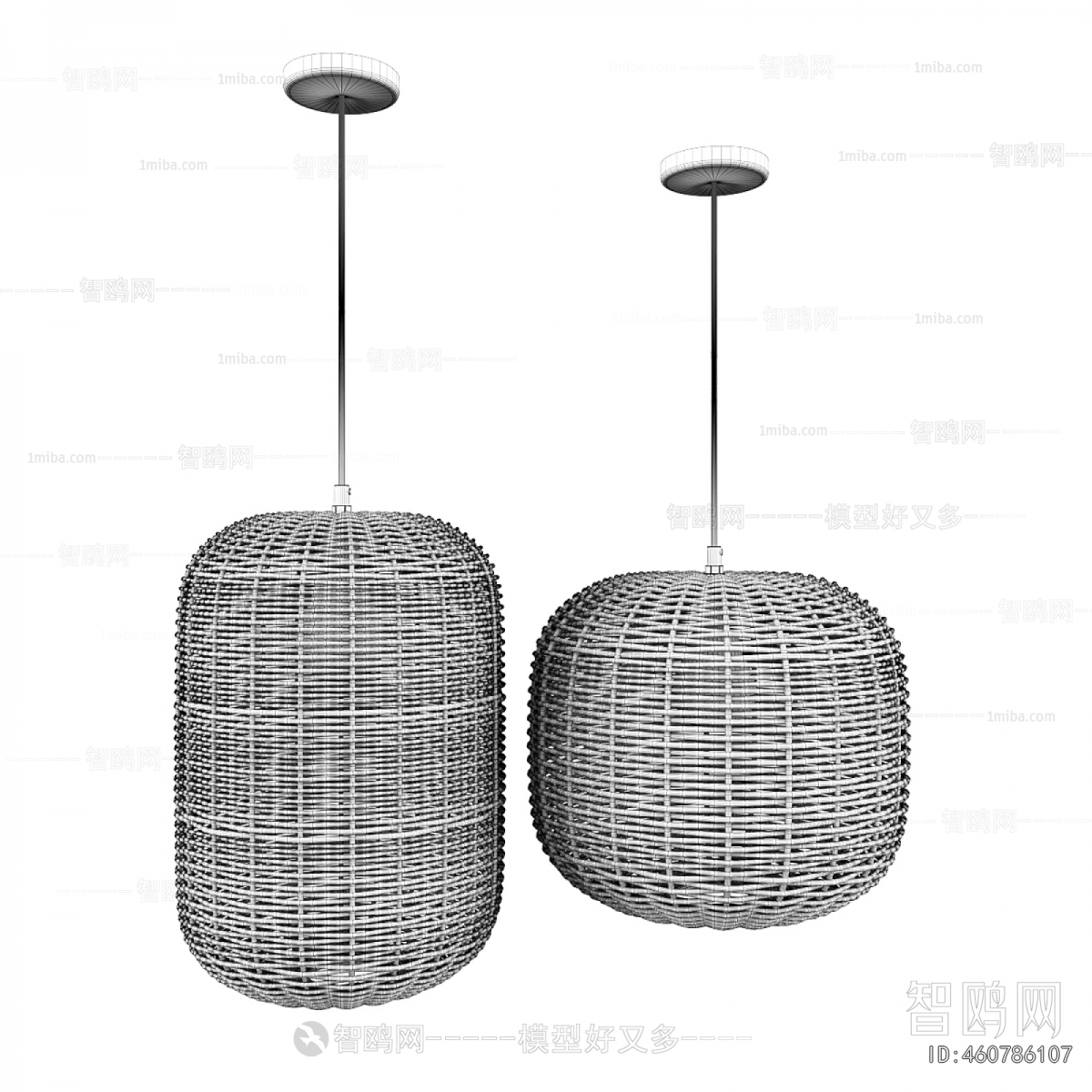 Southeast Asian Style Droplight