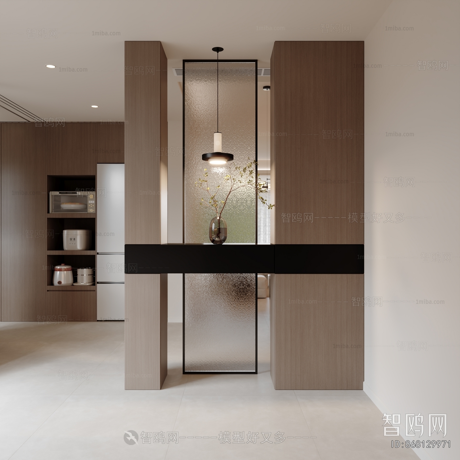 French Style Open Kitchen