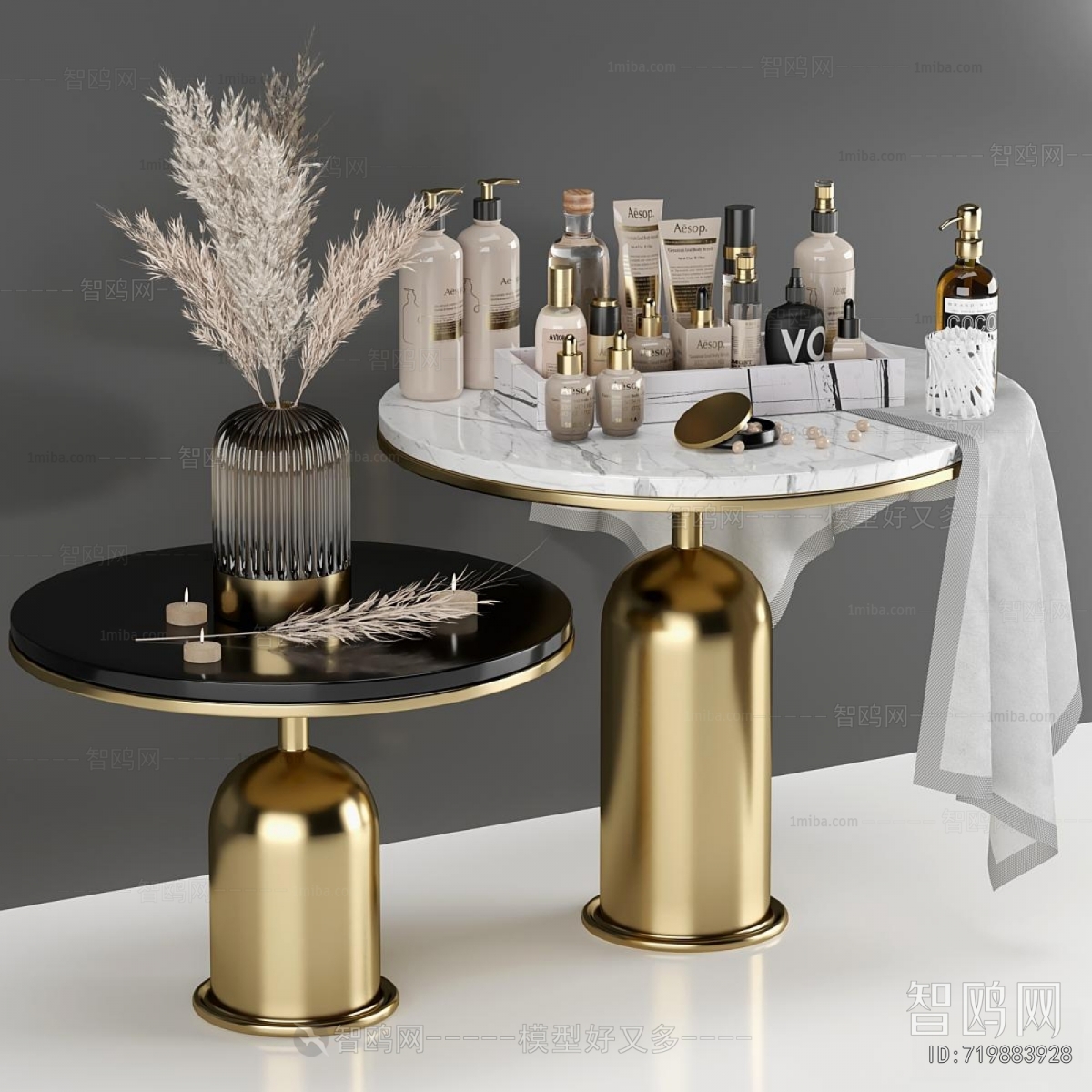 Modern Bathroom Set