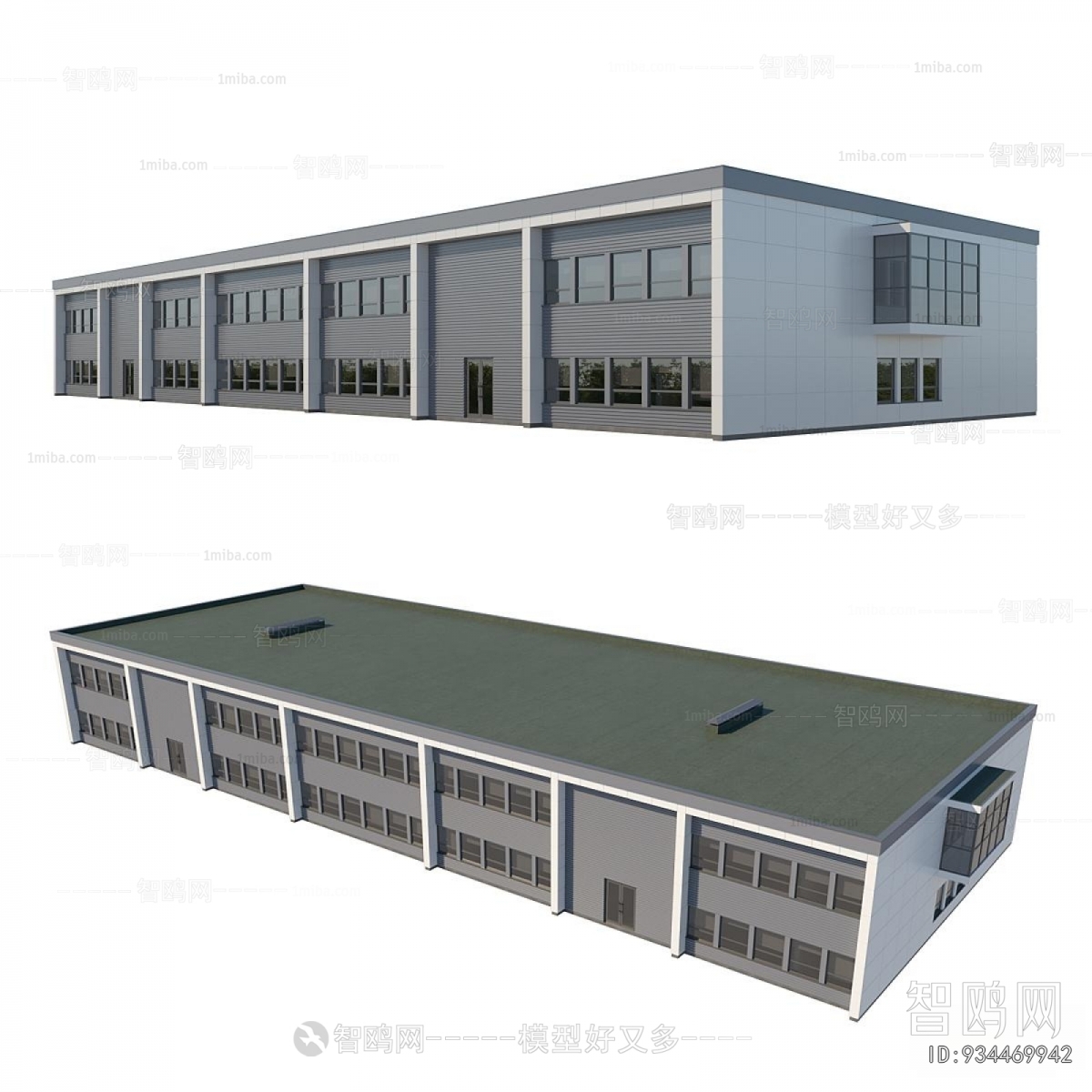 Modern Industrial Building