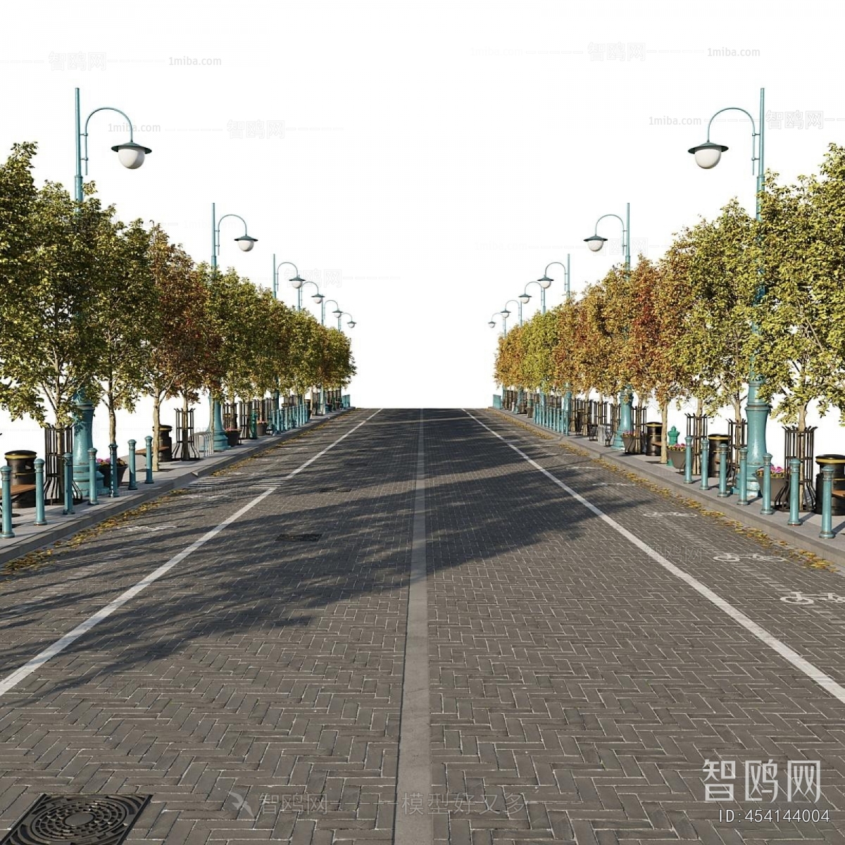 Modern Road