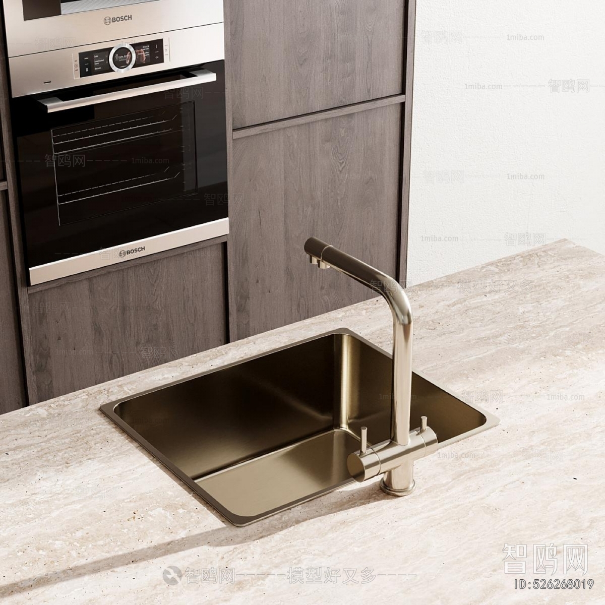 Modern Kitchen Cabinet