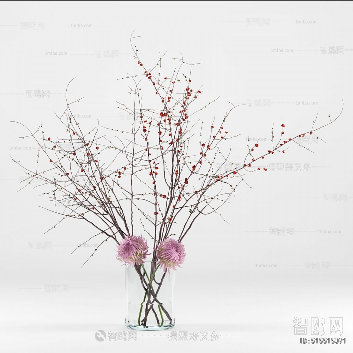 Modern Flower Arrangement