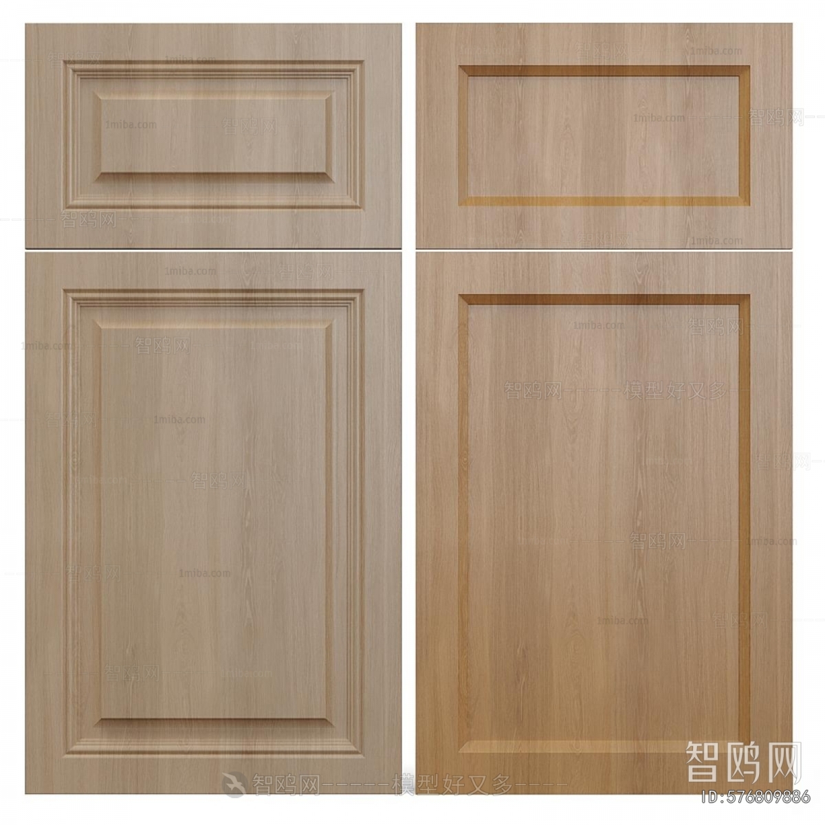 Modern Door Panel