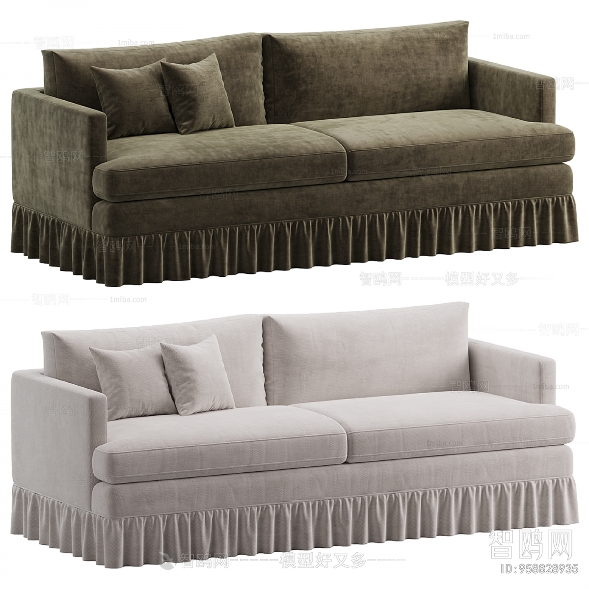 Modern A Sofa For Two