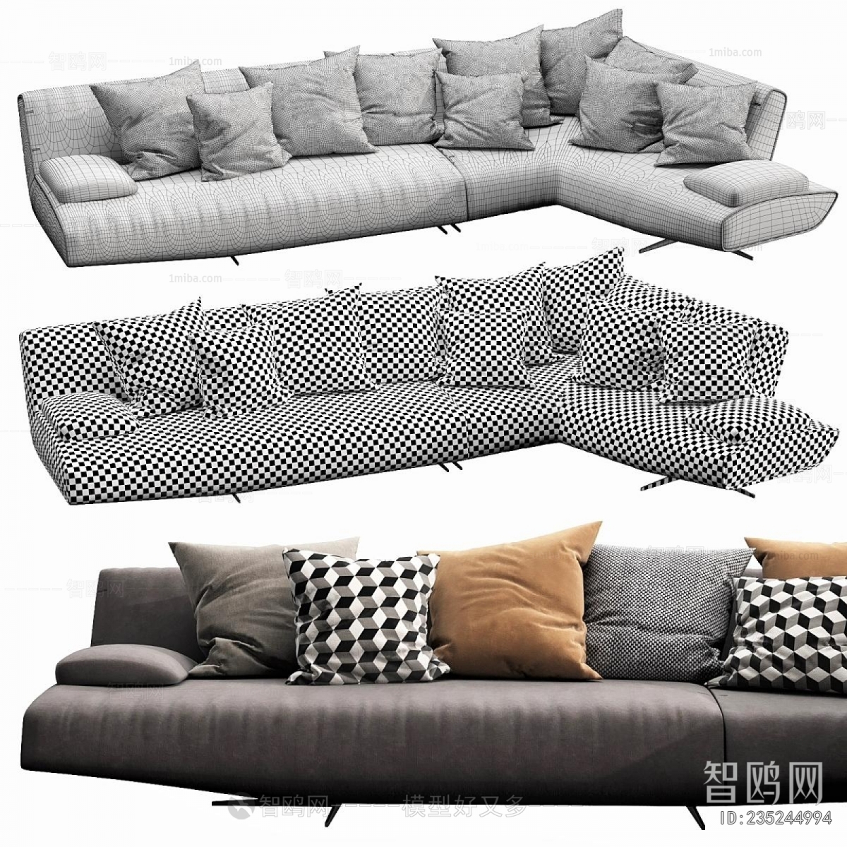 Modern Corner Sofa