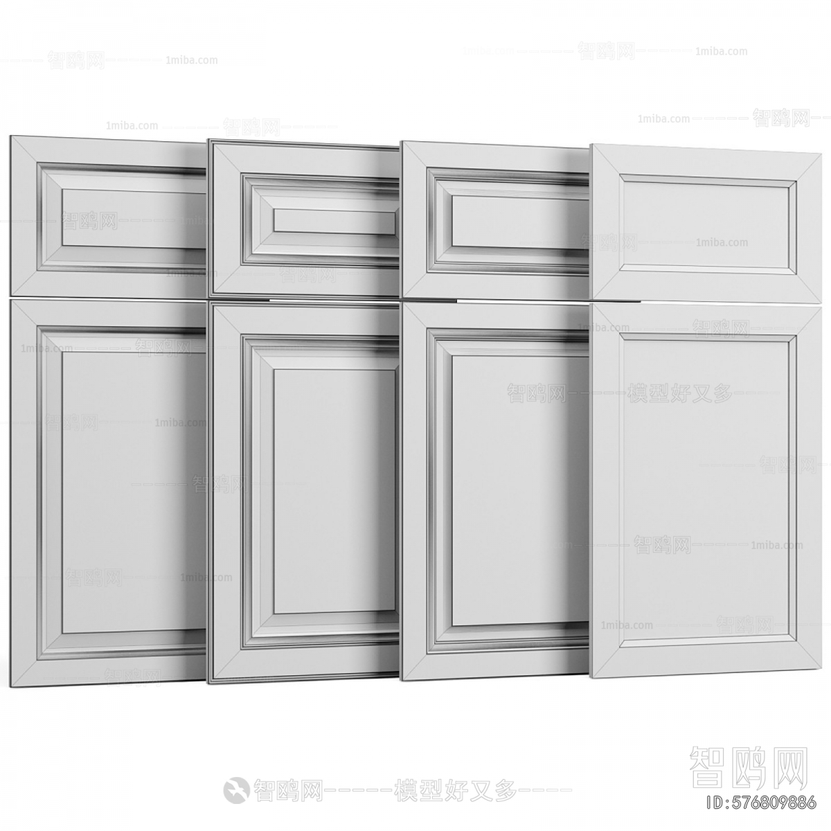 Modern Door Panel