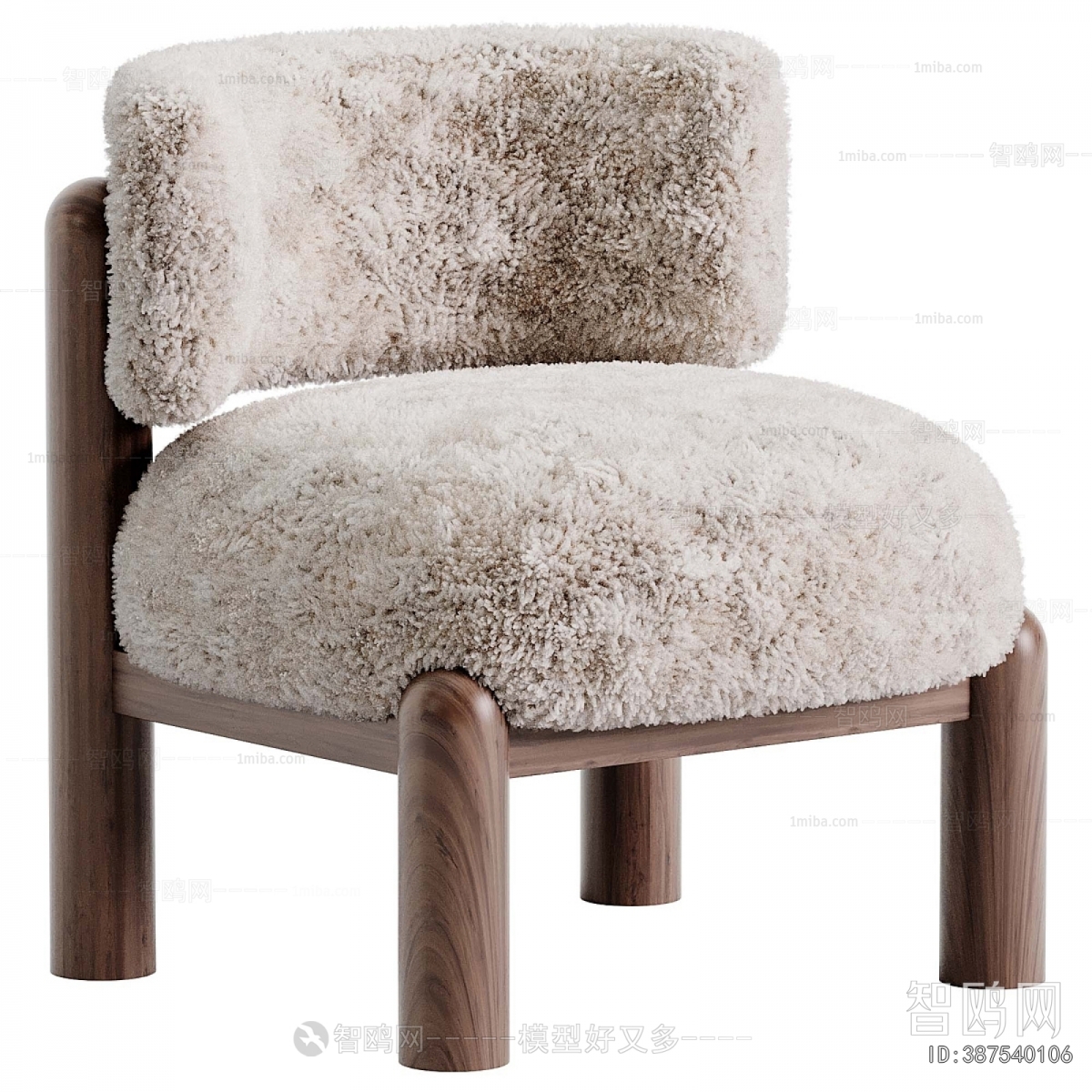 Nordic Style Lounge Chair