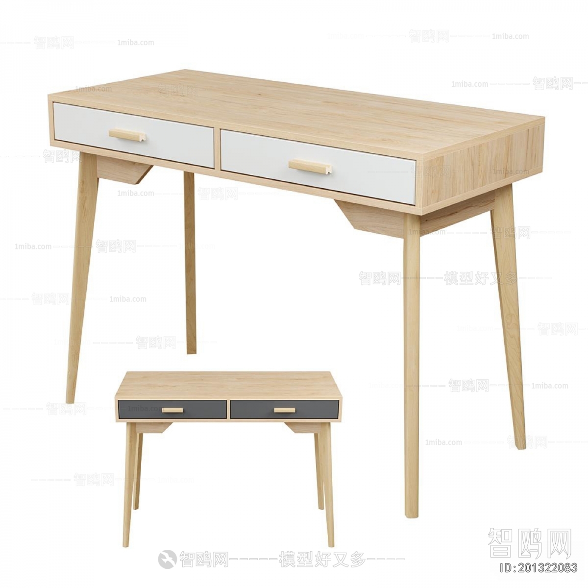Nordic Style Desk