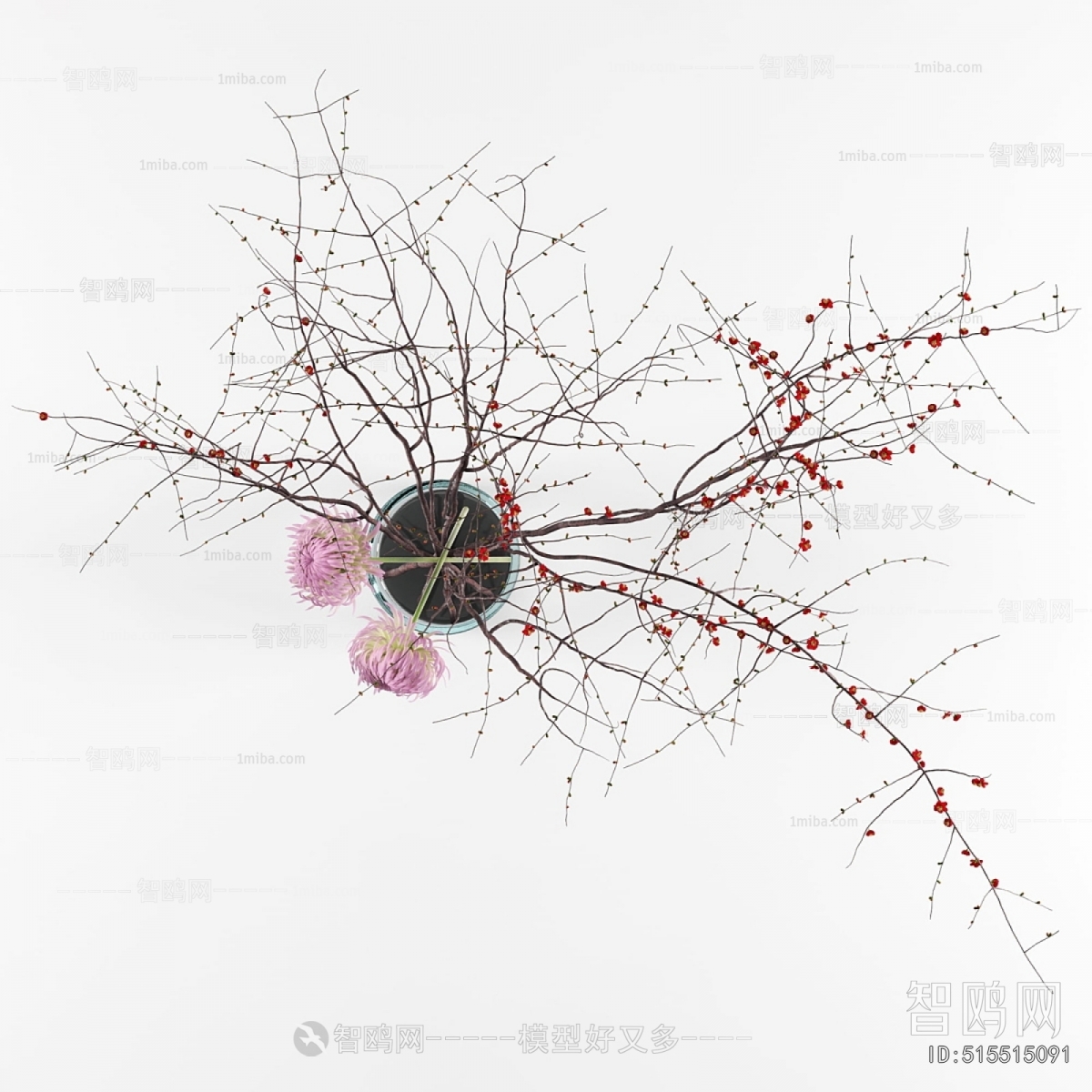 Modern Flower Arrangement