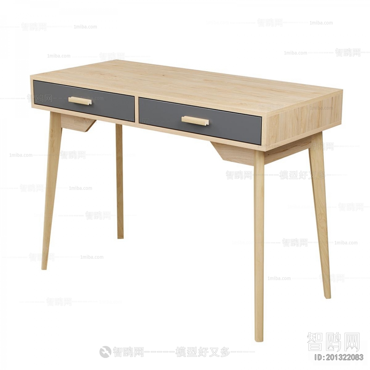 Nordic Style Desk
