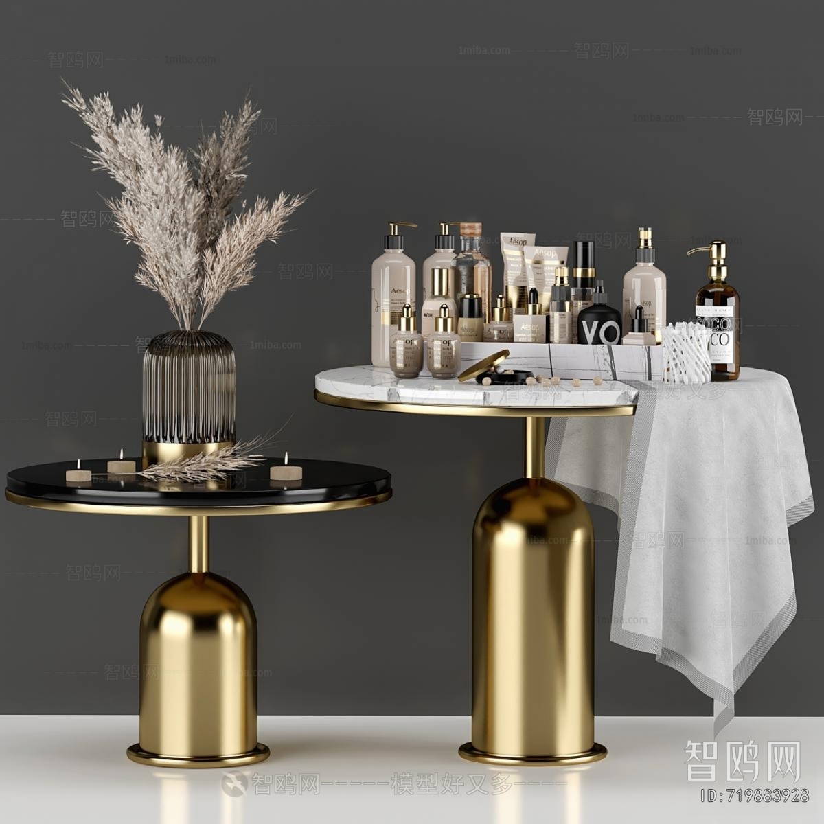 Modern Bathroom Set