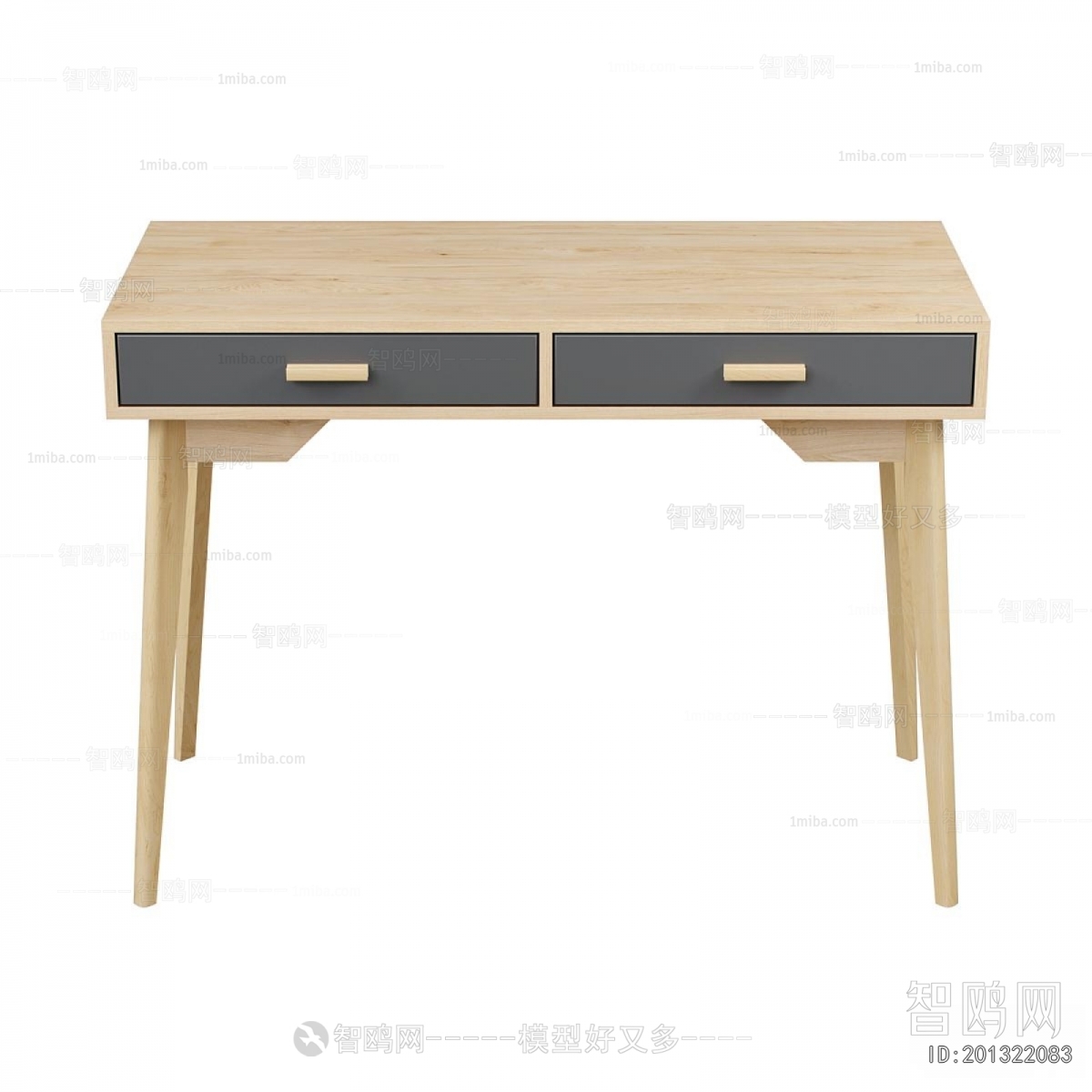 Nordic Style Desk