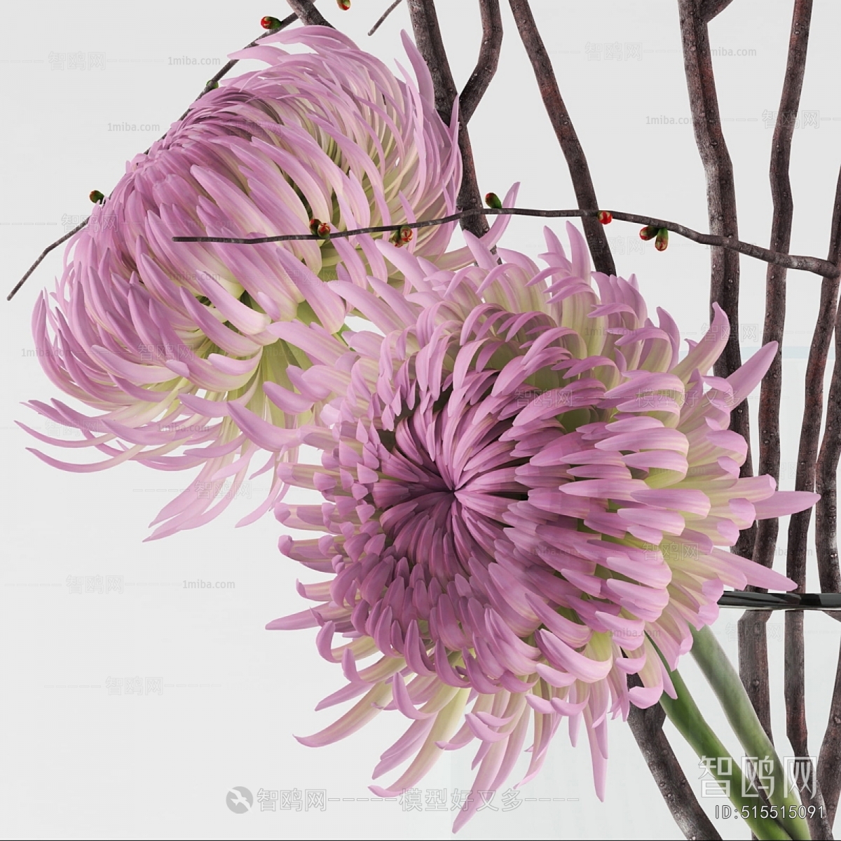 Modern Flower Arrangement