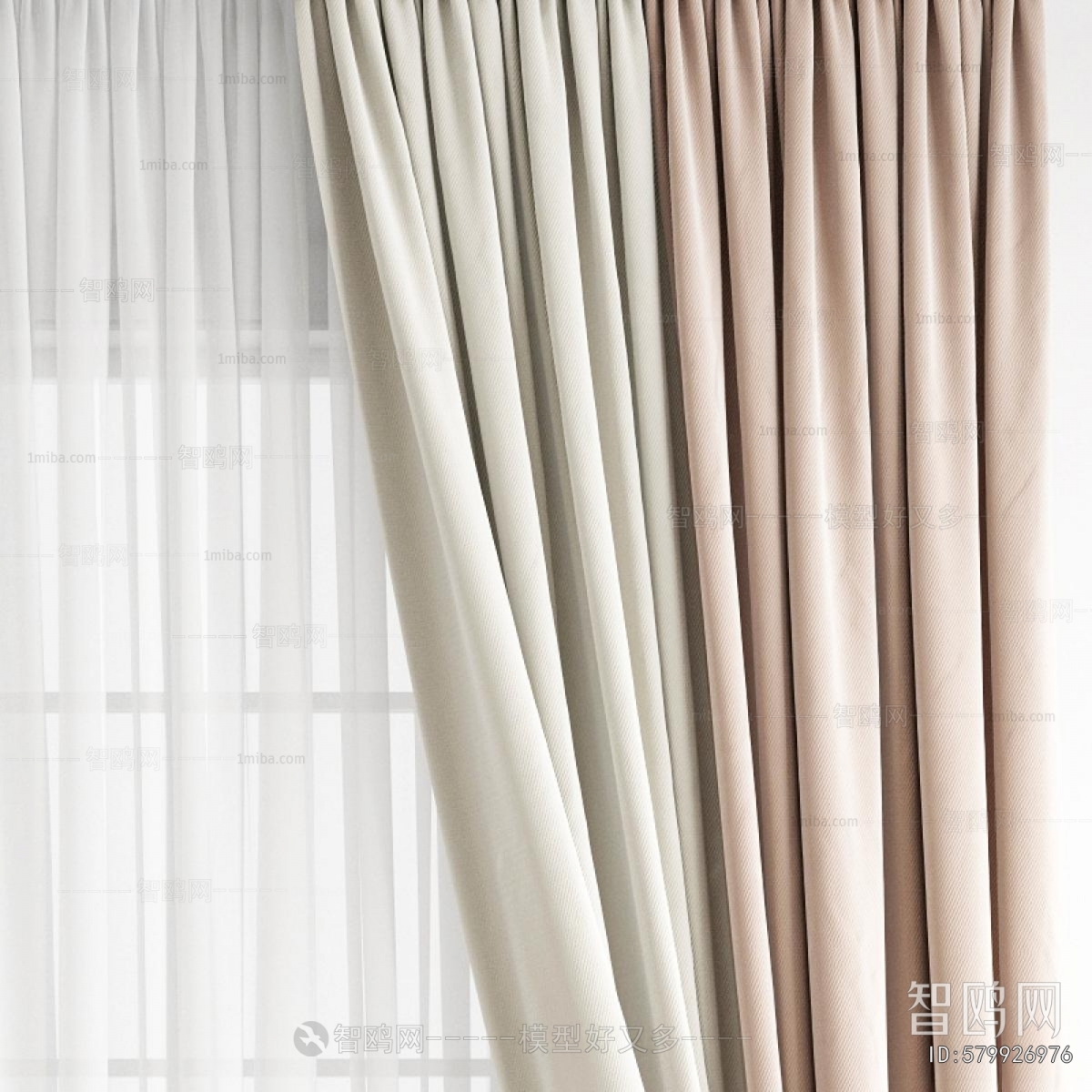 Modern The Curtain