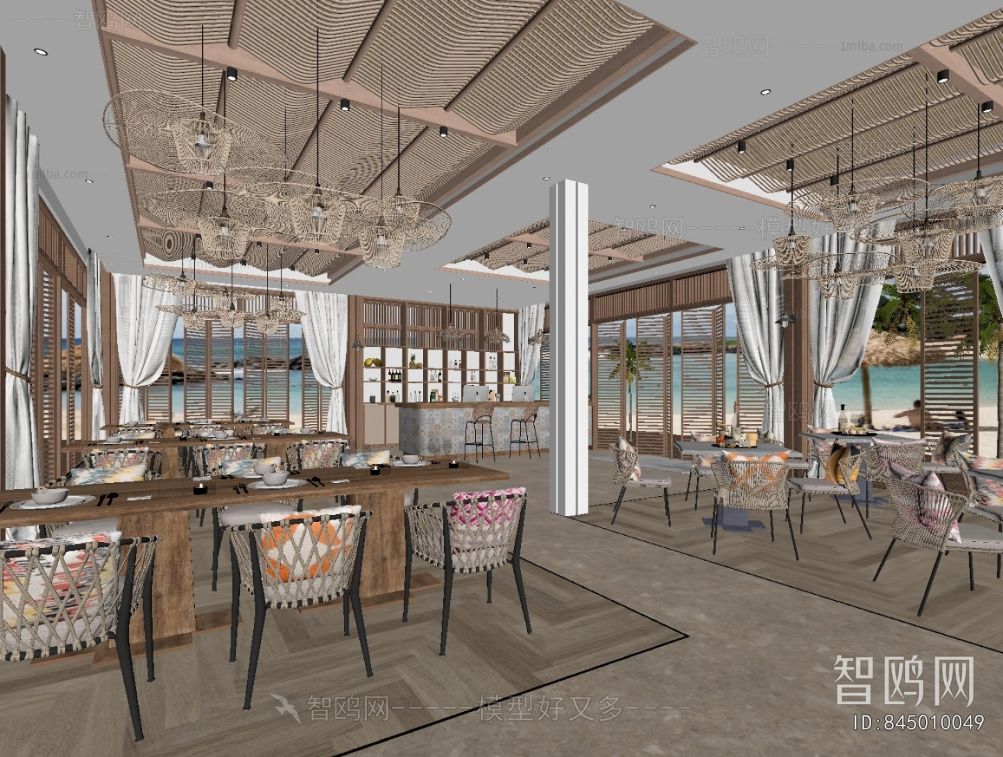 Modern Restaurant