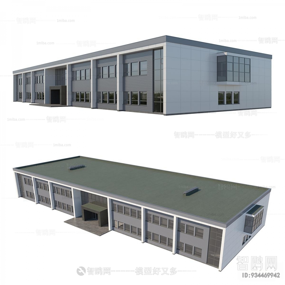 Modern Industrial Building