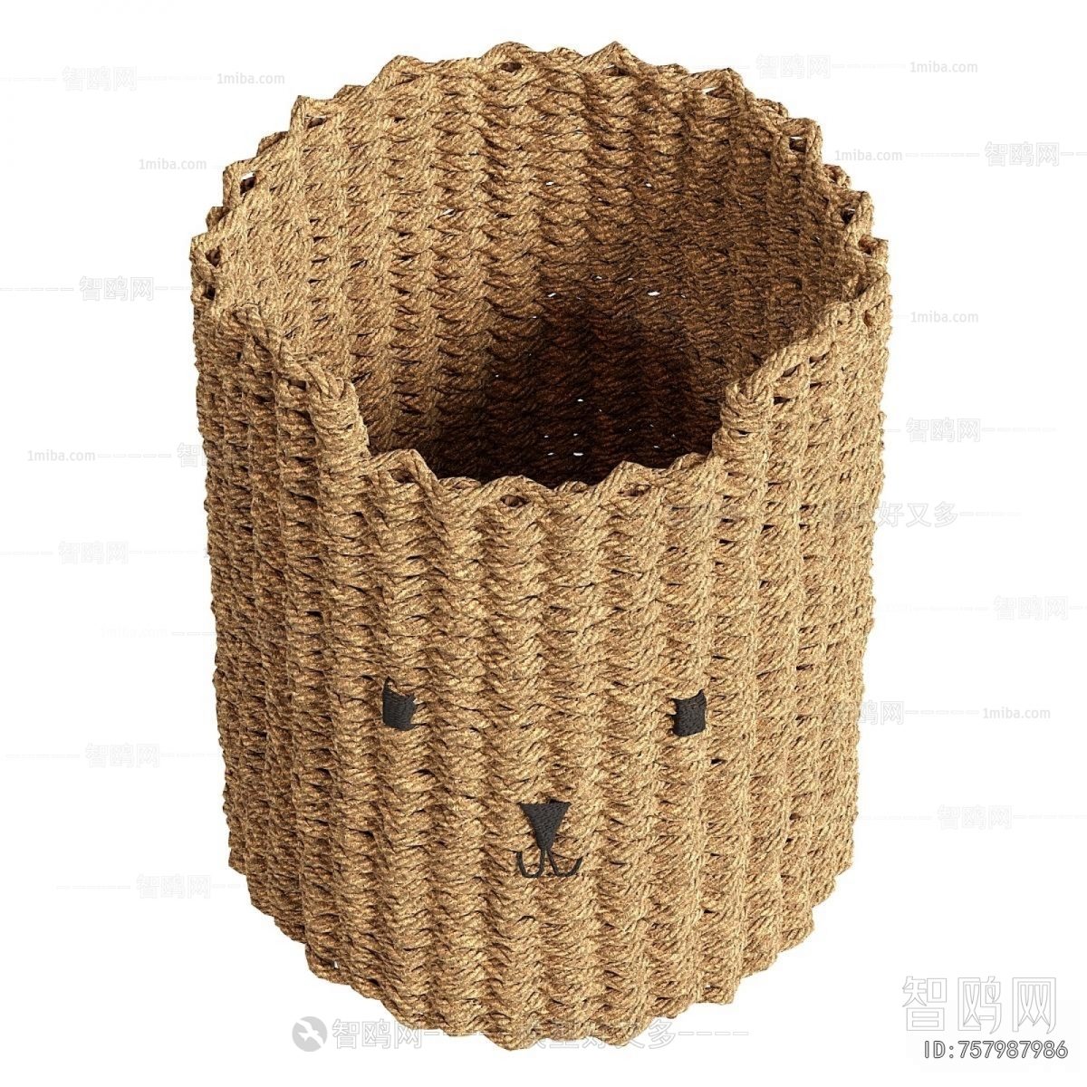 Modern Storage Basket