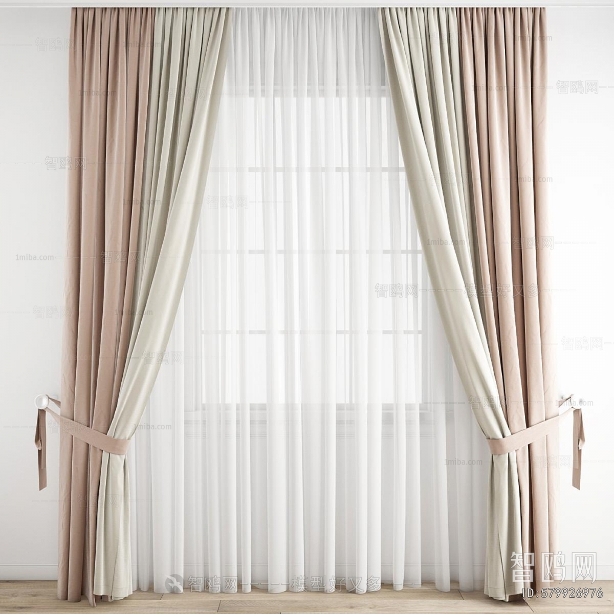 Modern The Curtain