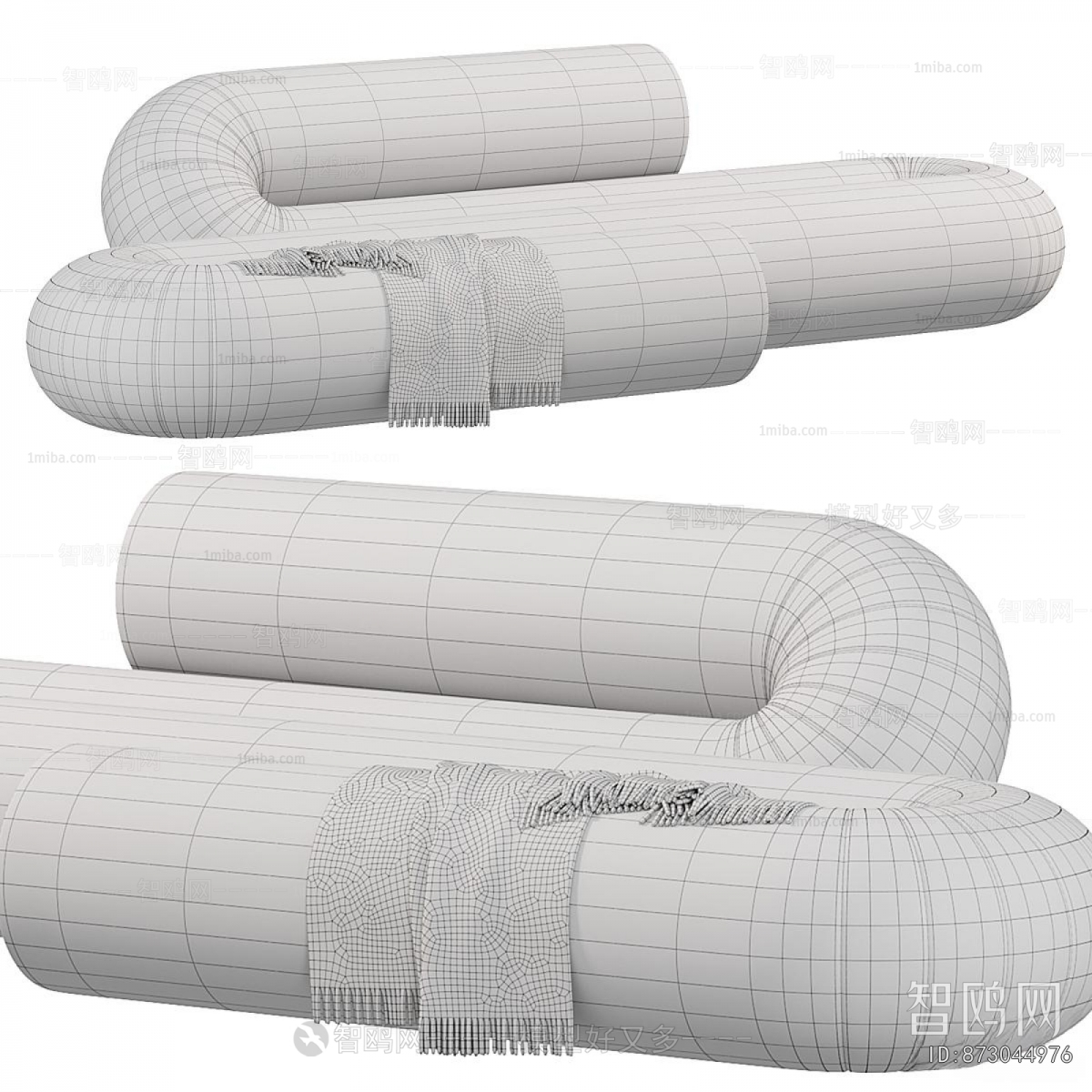 Modern Multi Person Sofa