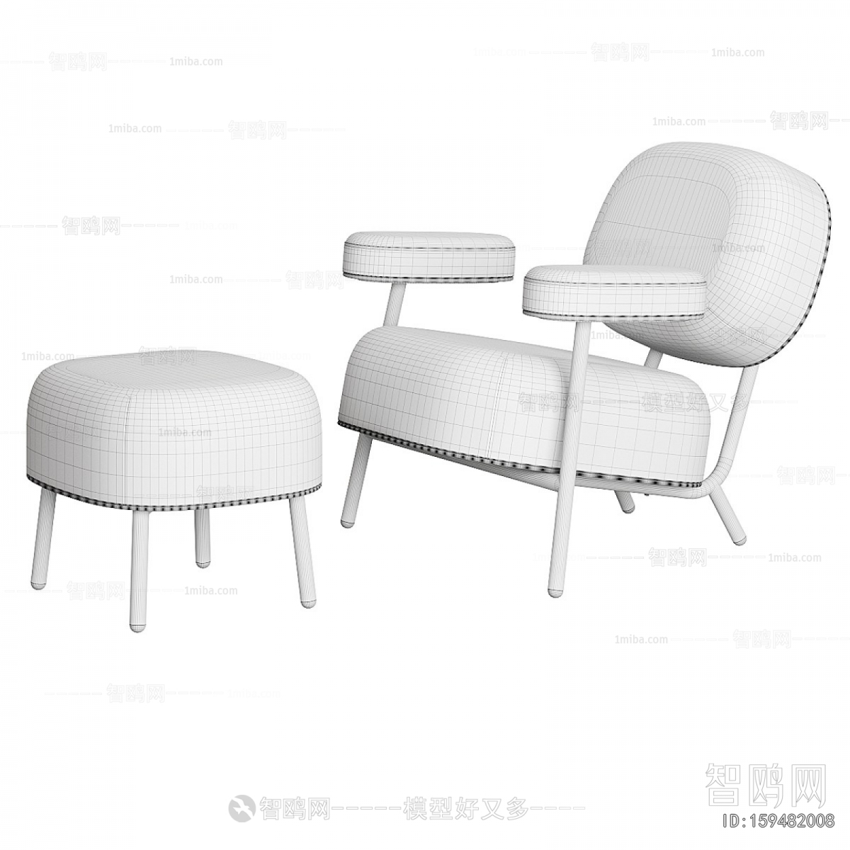 Modern Single Sofa