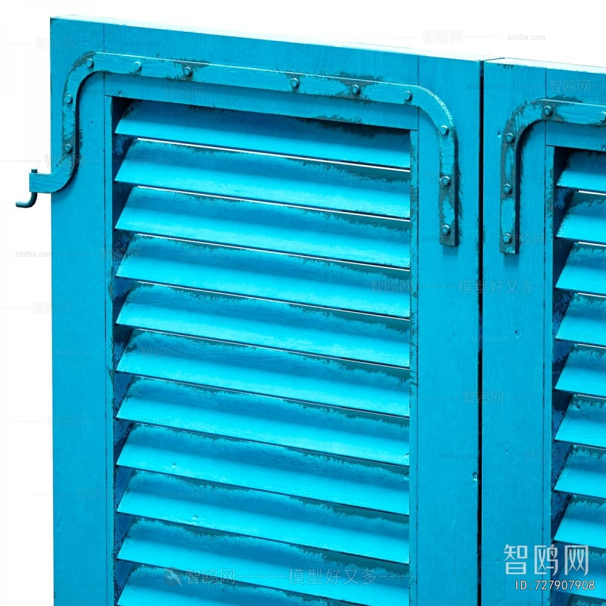 Modern Double Door