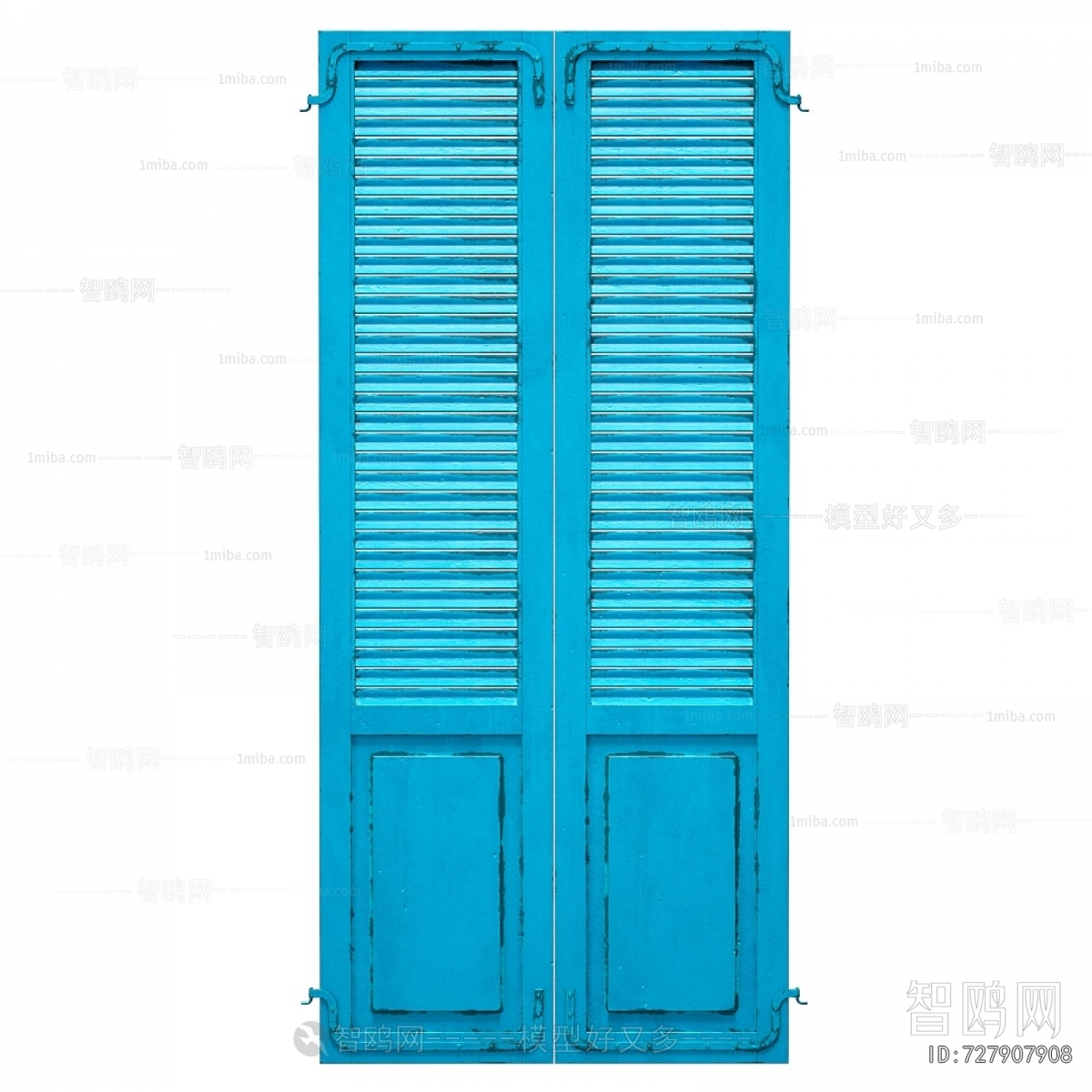 Modern Double Door