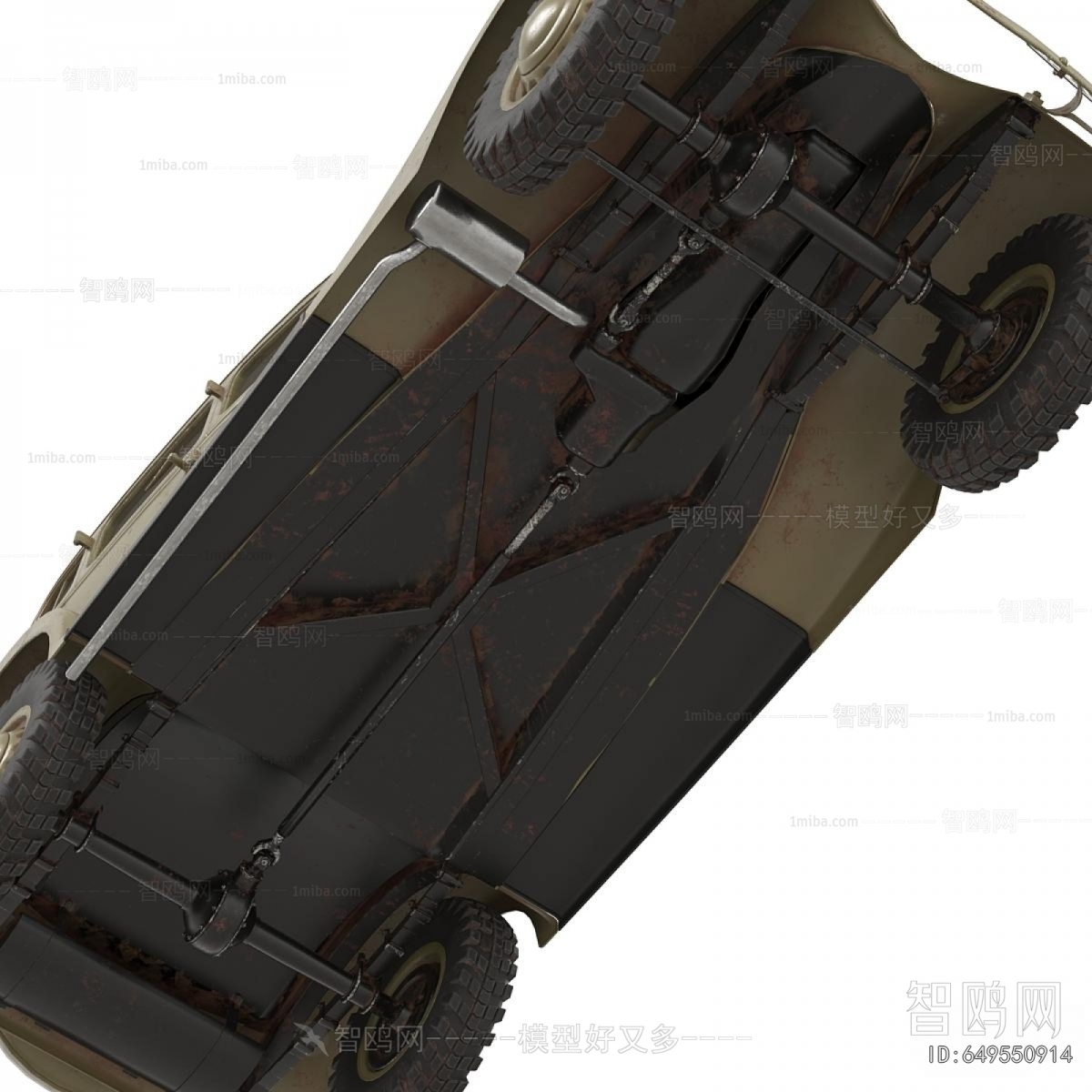 Retro Style Car