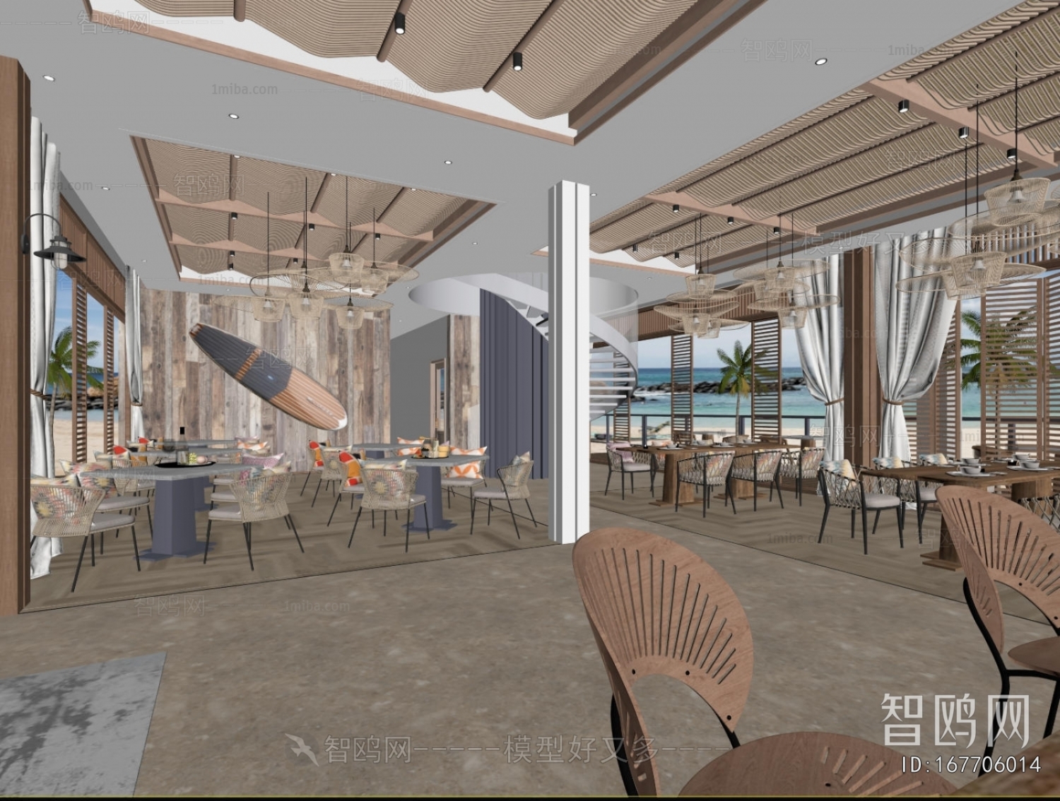Modern Restaurant