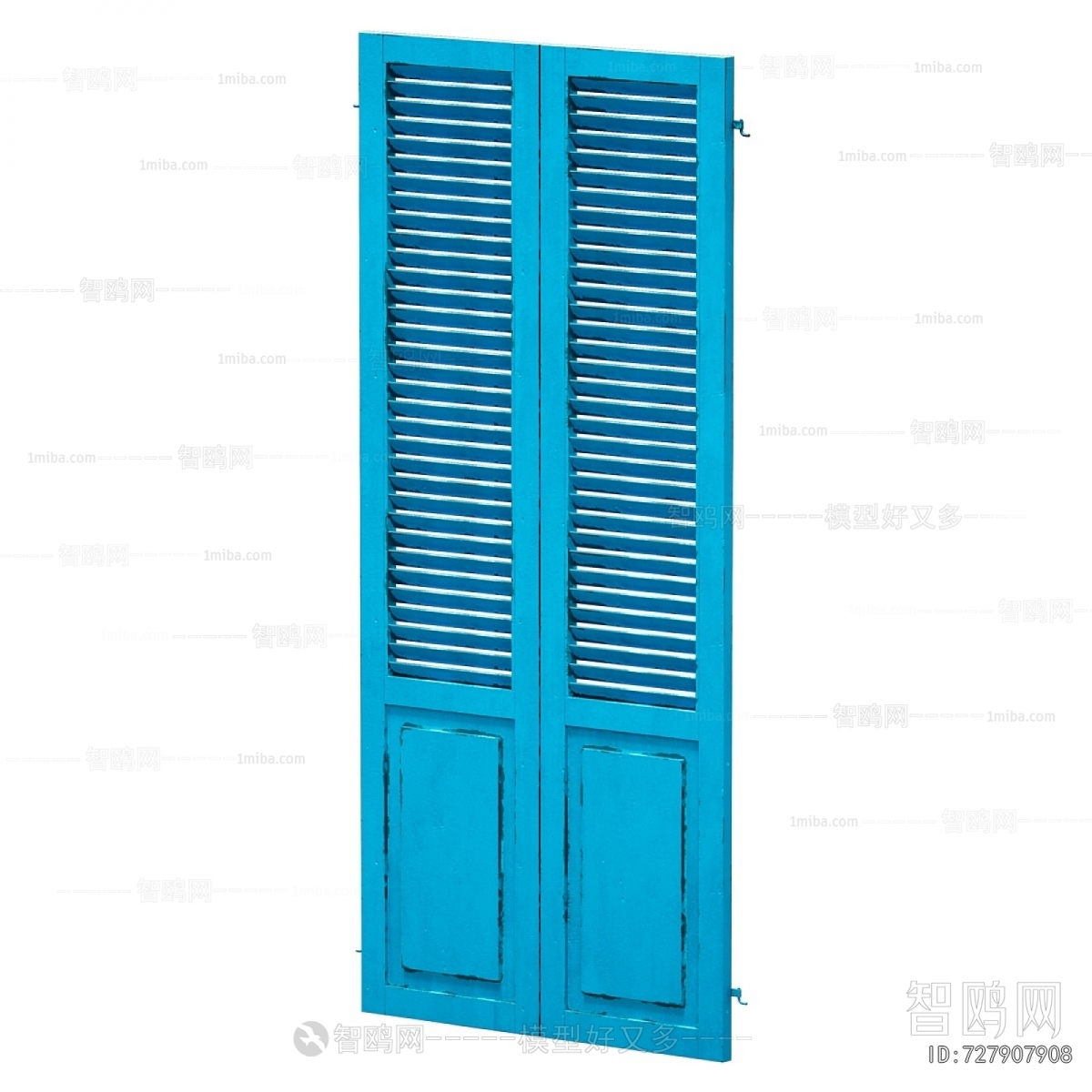 Modern Double Door