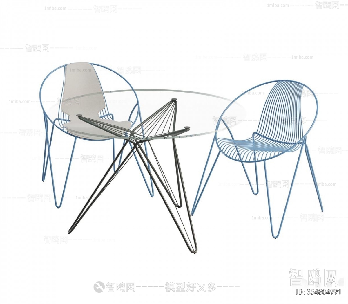 Modern Leisure Table And Chair