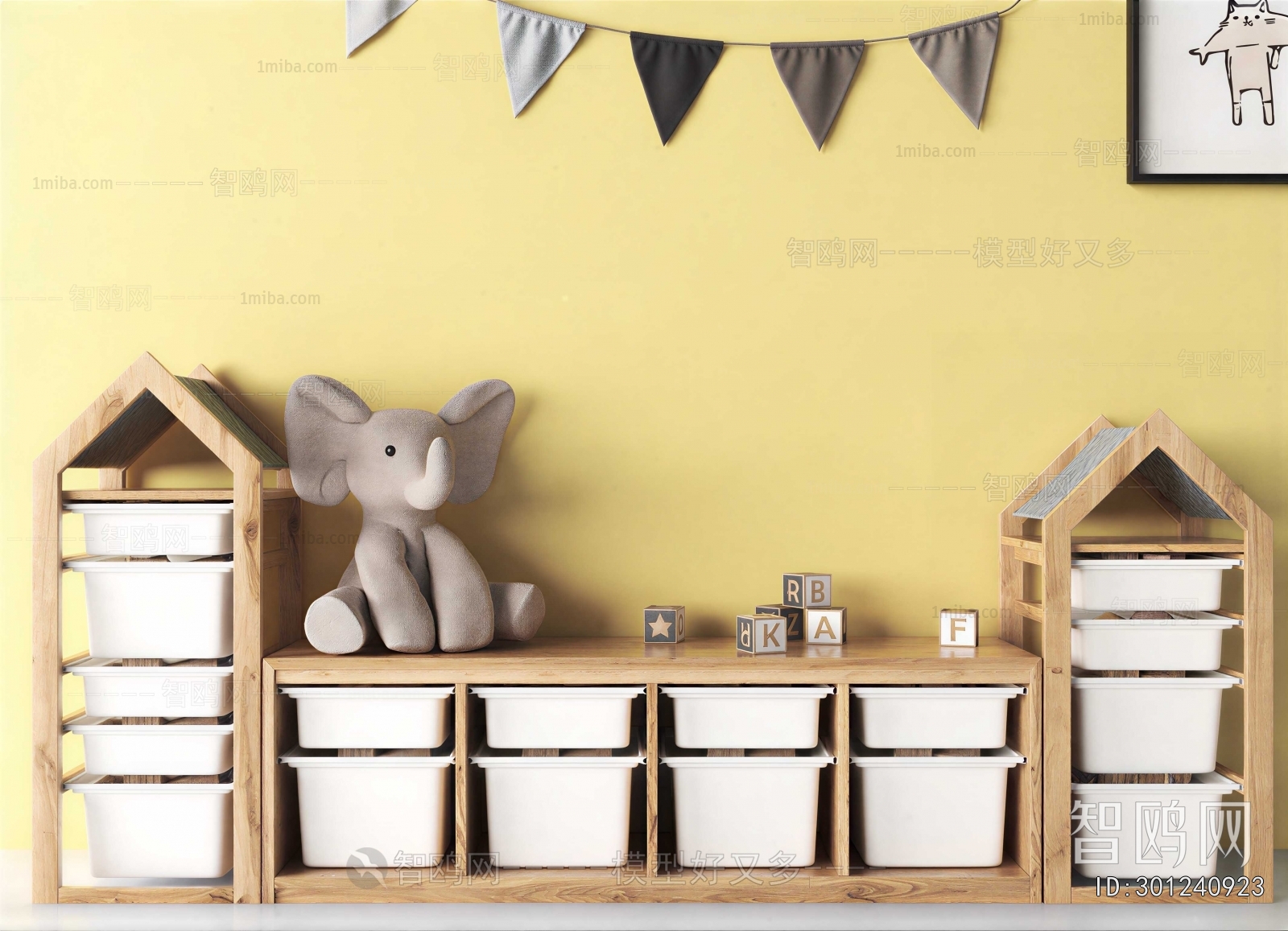 Modern Decorative Cabinet