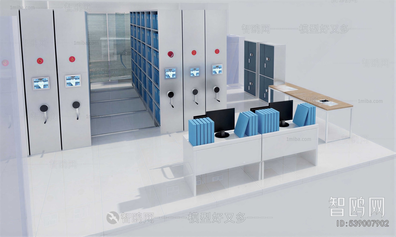 Modern Factory Floor/warehouse