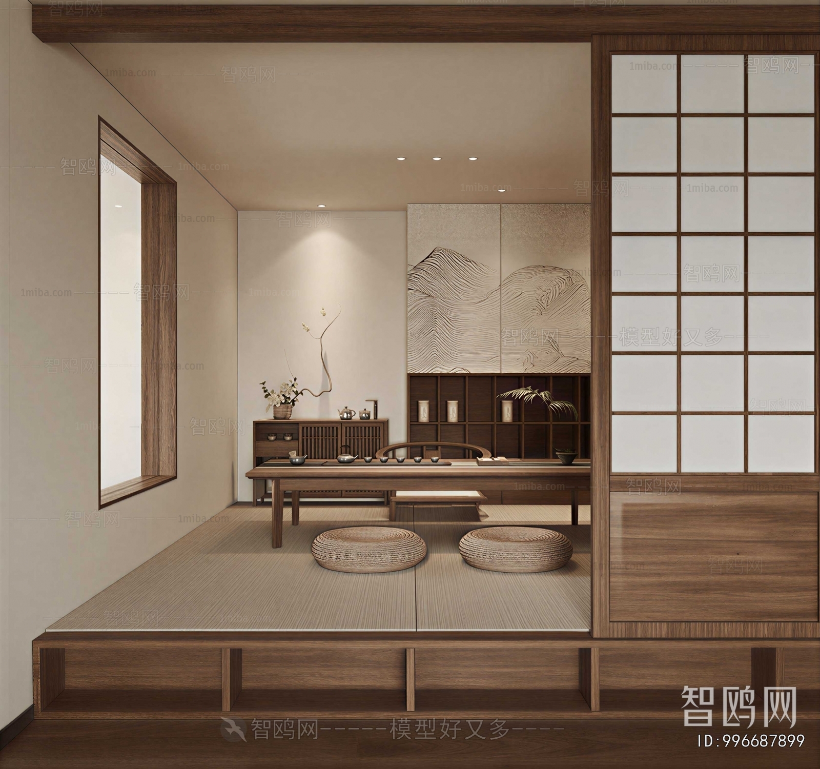 Japanese Style Tea House