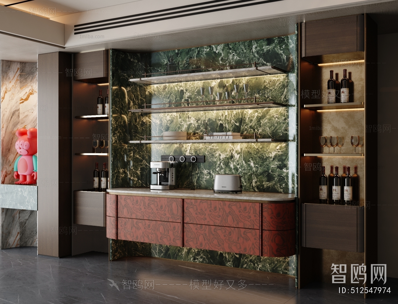 Modern Sideboard