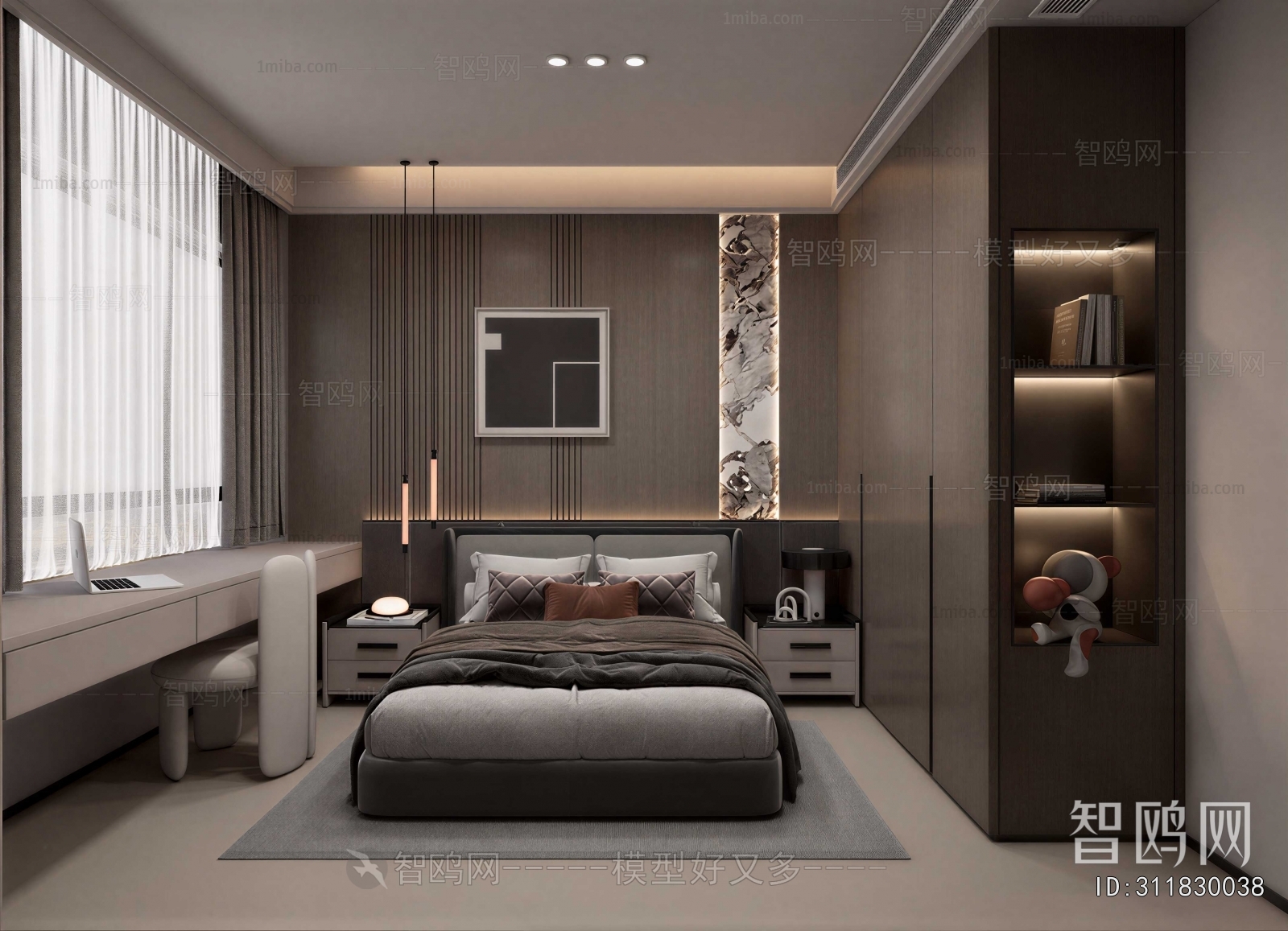 Modern Bedroom